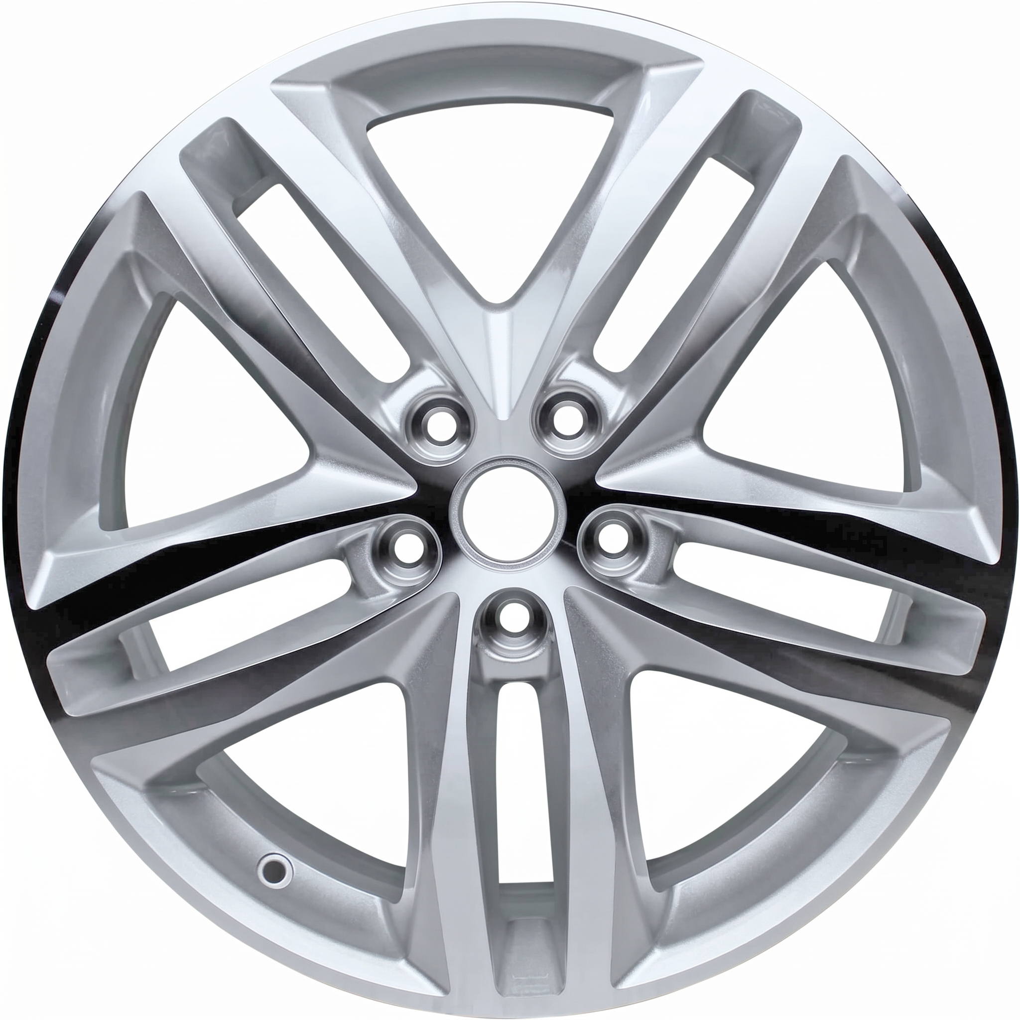 2020, 2021 Chevrolet Equinox Machined Silver Alloy Wheel (OEM)