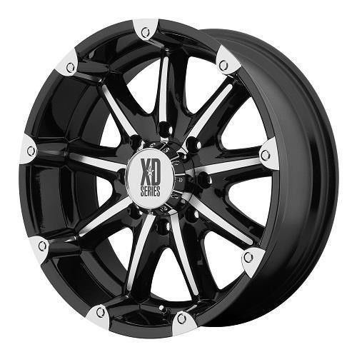2019, 2020, 2021, 2022 Chevrolet Silverado 1500 Machined Charcoal Alloy Wheel (OEM)