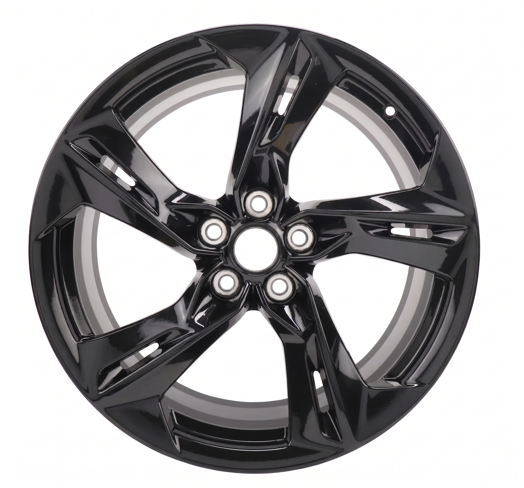 2019, 2020, 2021, 2022, 2023, 2024 Chevrolet Camaro Black Alloy Wheel (OEM)