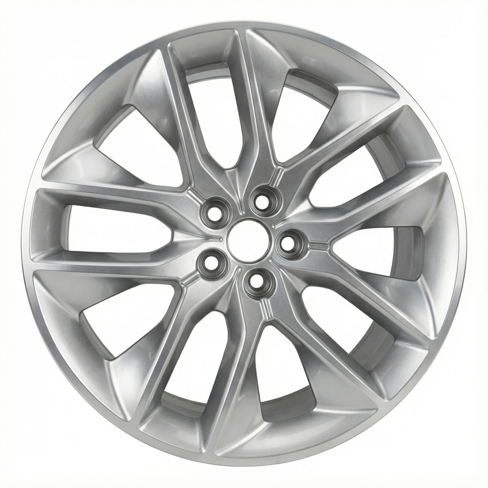 2015, 2016, 2017, 2018 Ford Edge Polished Alloy Wheel (OEM)