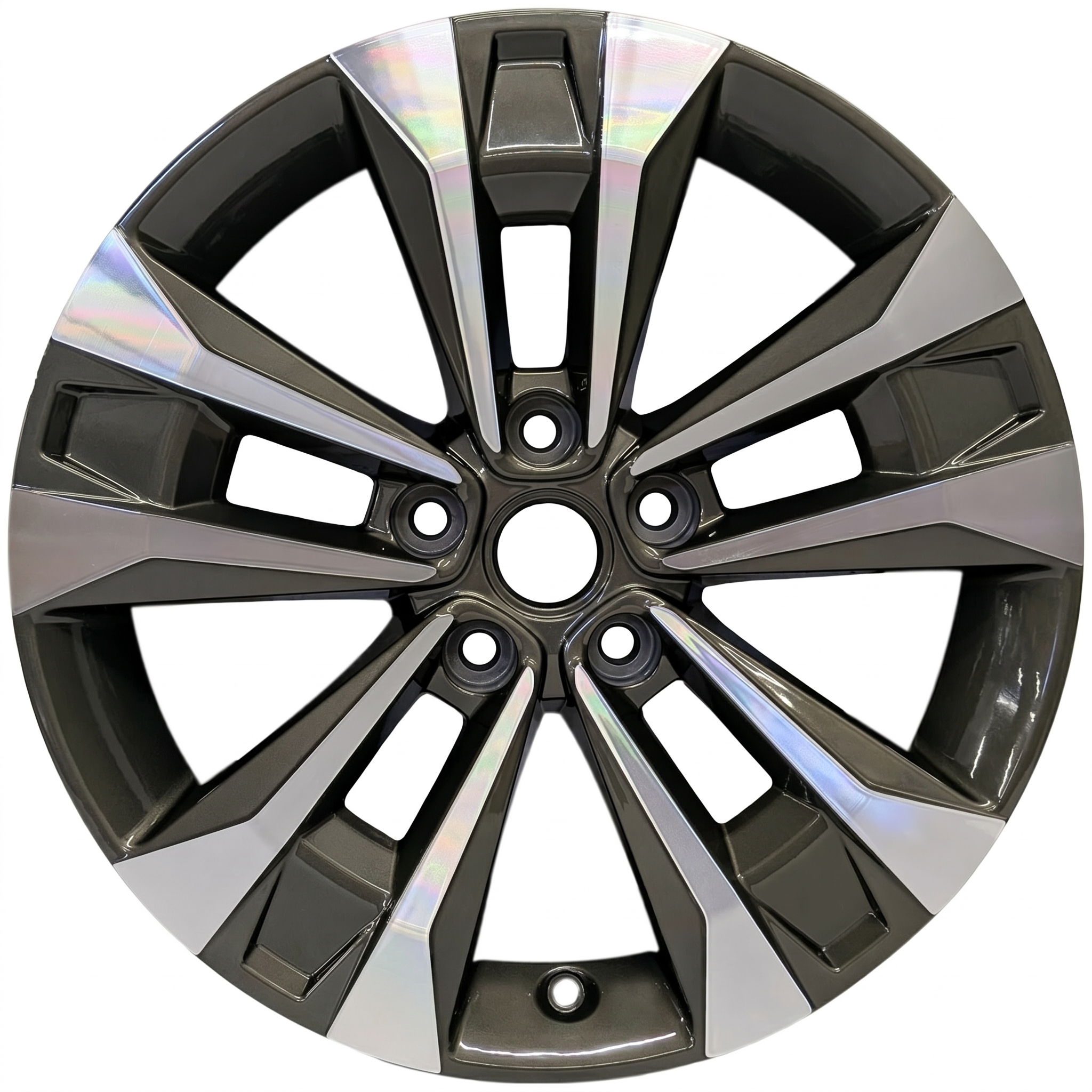 2025, 2026 Chevrolet Equinox Machined Charcoal Alloy Wheel (OEM)