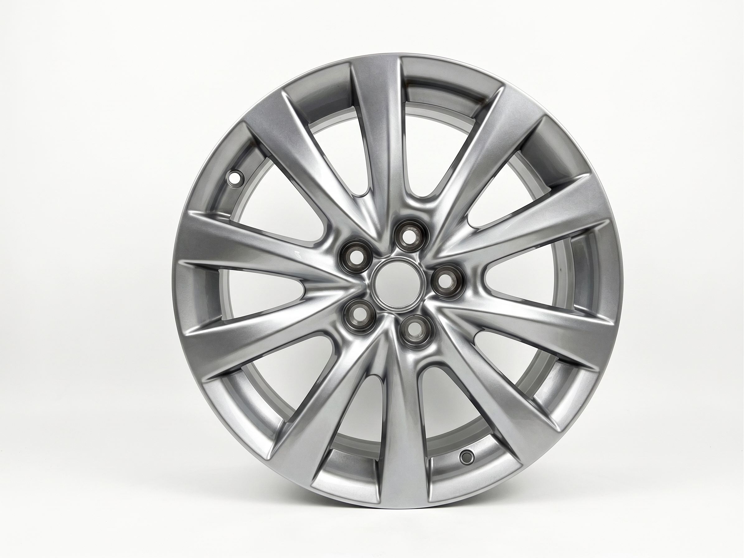 2019, 2020, 2021, 2022, 2023 Mazda 3 Painted Charcoal Alloy Wheel (OEM)