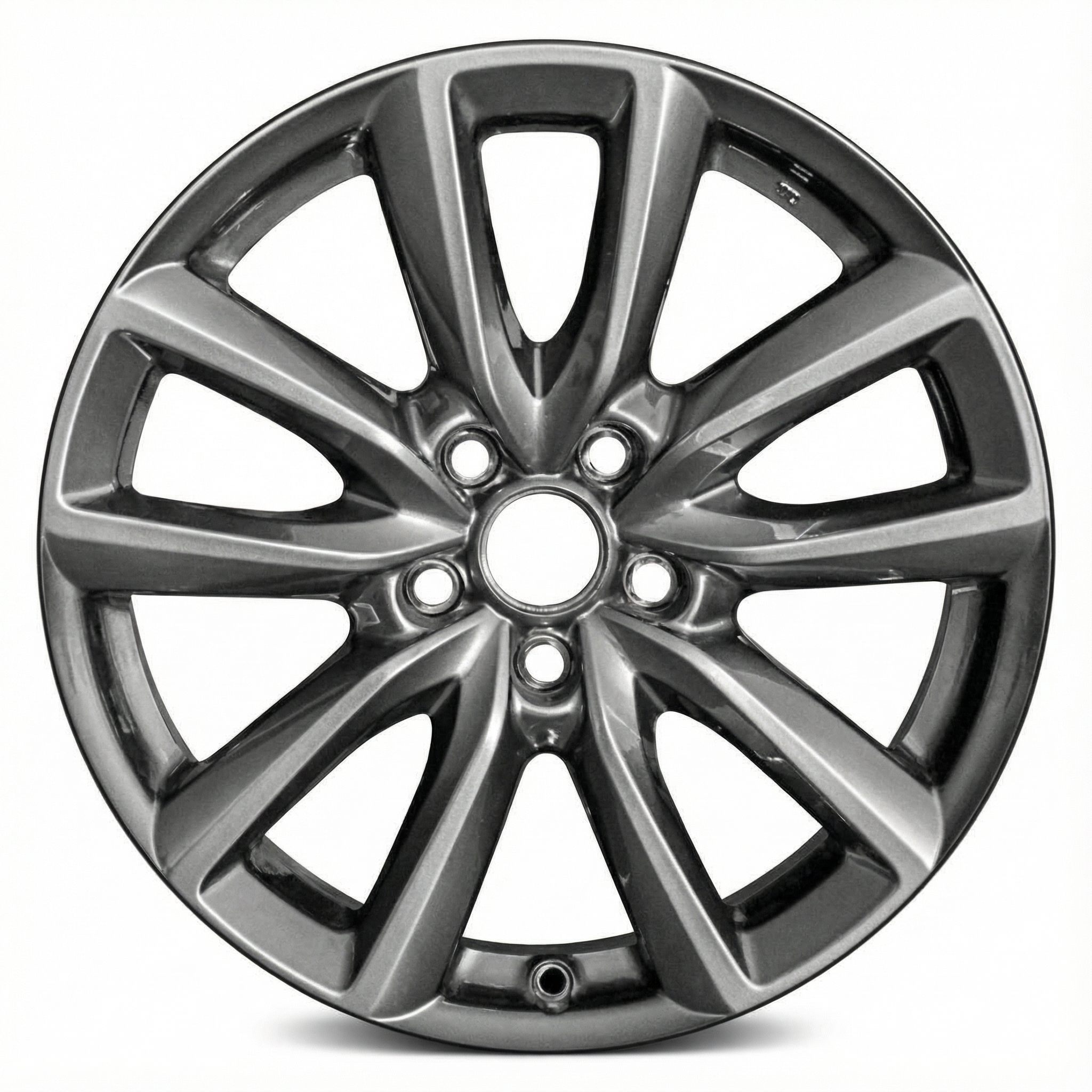 2019, 2020, 2021, 2022, 2023, 2024 Mazda 3 Painted Charcoal Alloy Wheel (OEM)