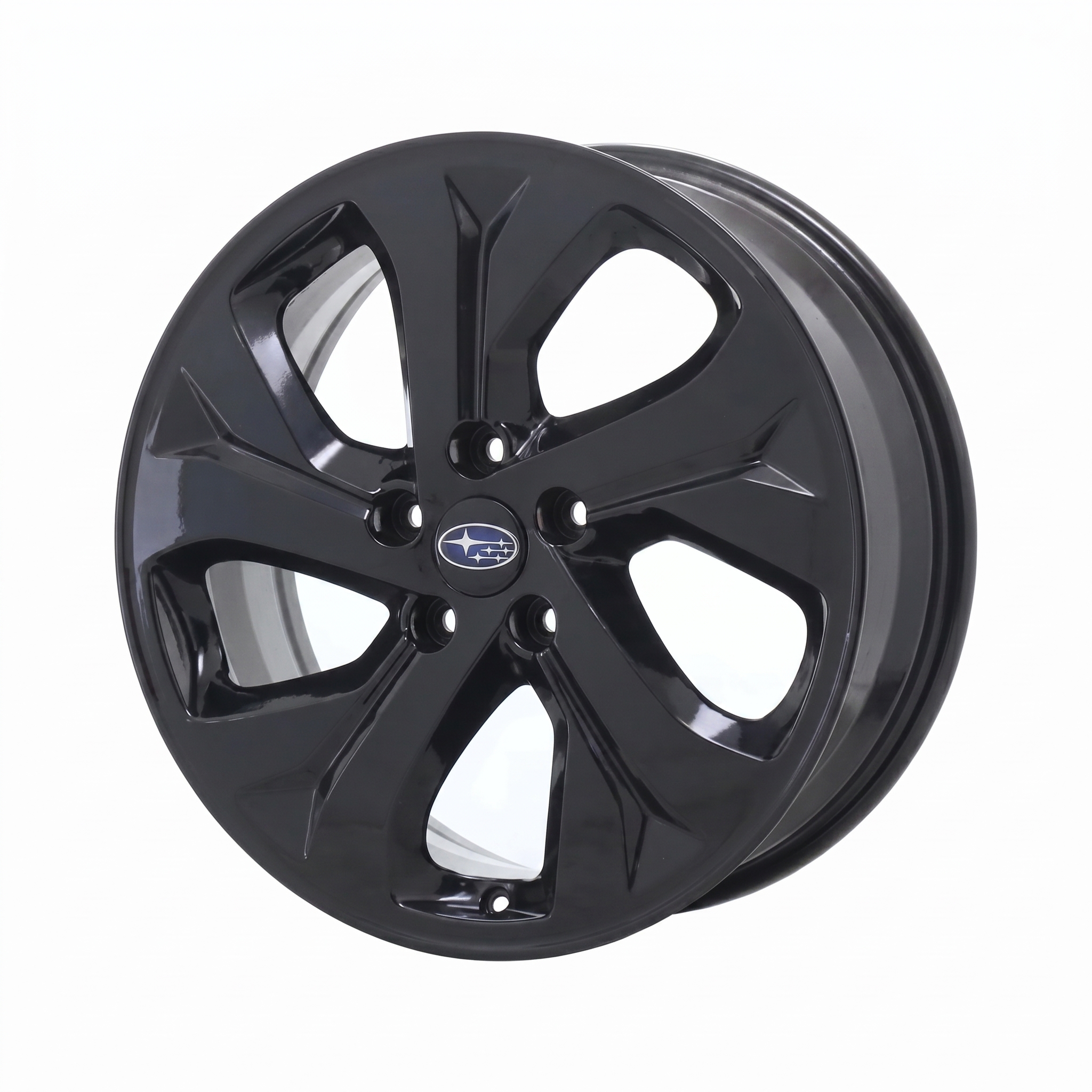 OEM Machined Charcoal Alloy Wheel for 2020, 2021, 2022 Subaru Legacy, Outback