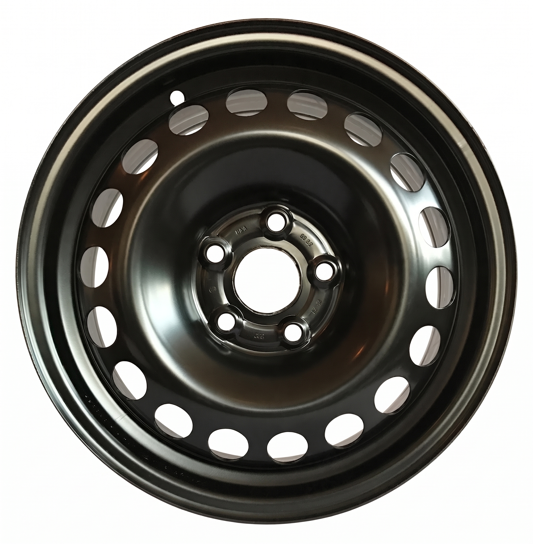 OEM 15x6 Steel Wheel for 2015-2019 Volkswagen GOLF, Golf, Golf SportWagen (OEM)