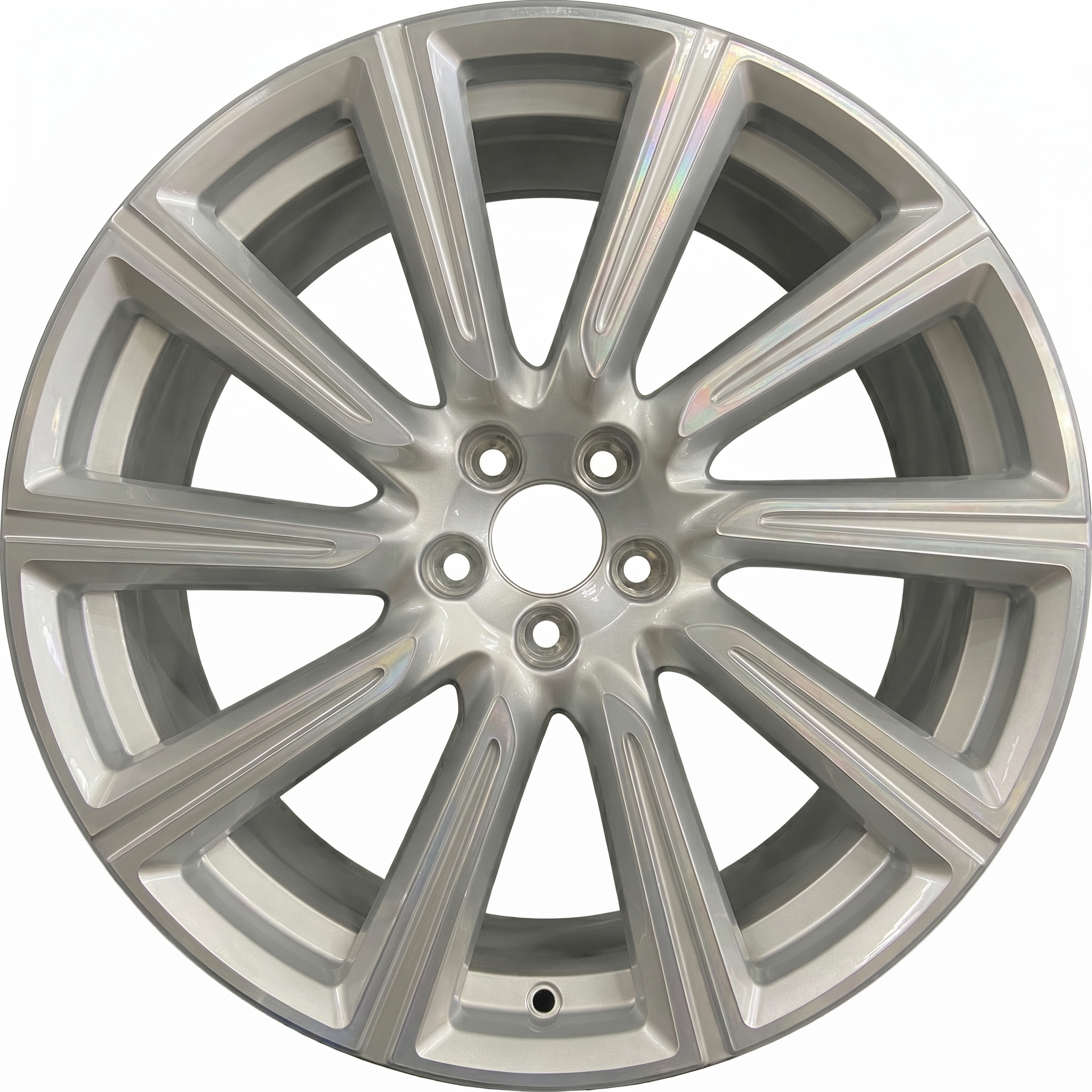 OEM Machined Silver Alloy Wheel for 2016, 2017, 2018, 2019, 2020, 2021, 2022, 2023 Volvo XC90