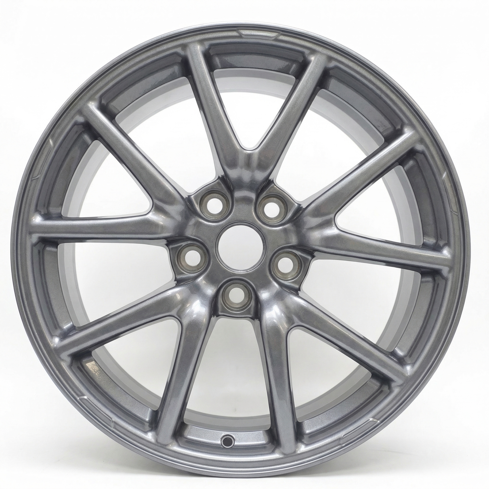2016, 2017, 2018, 2019, 2020 Lexus IS300 18x8.5 10-Spoke Smoked Hyper Alloy Rear Wheel (OEM)