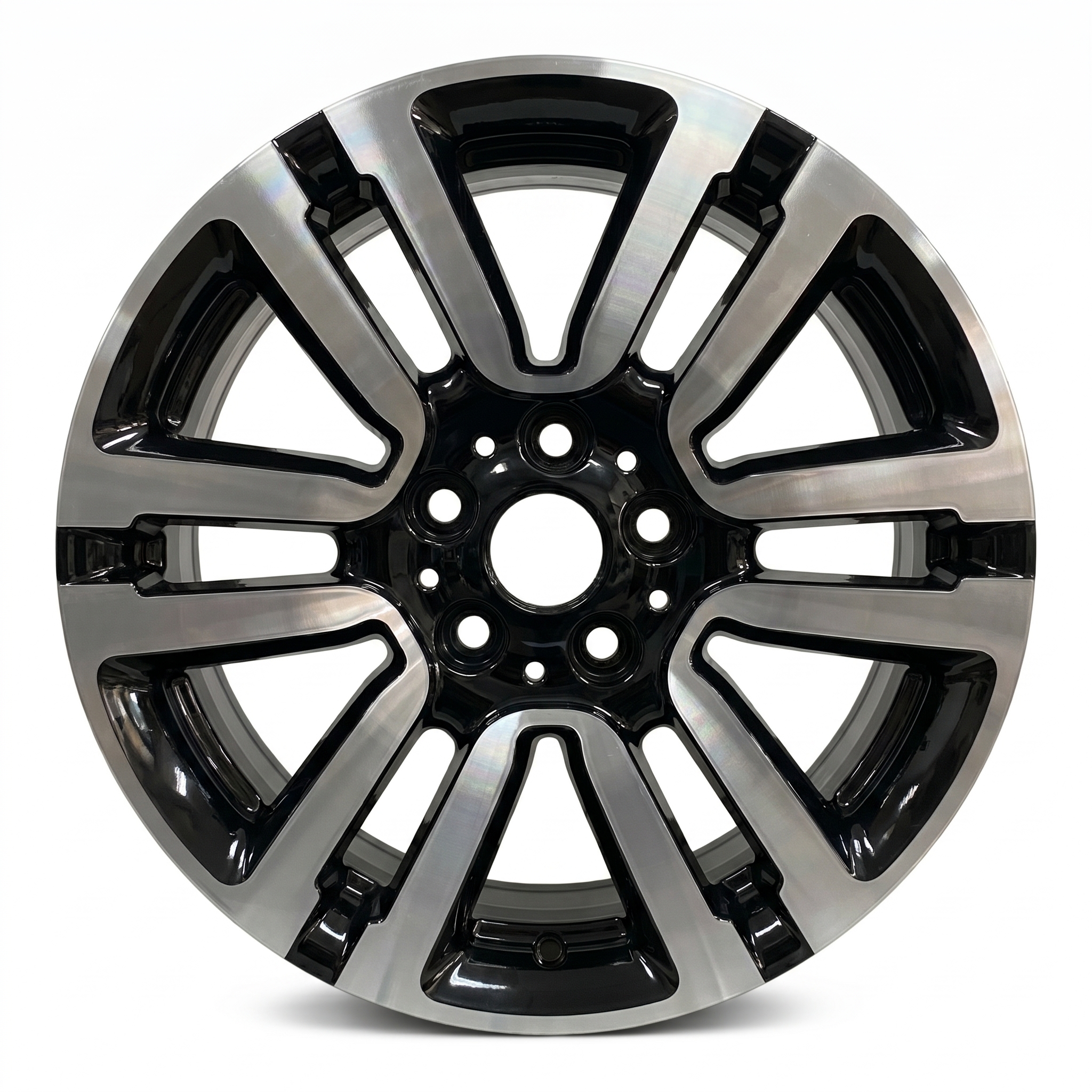 2014, 2015, 2016, 2017, 2018, 2019, 2020, 2021, 2022, 2023, 2024 Mini Cooper Machined Black Alloy Wheel (OEM)