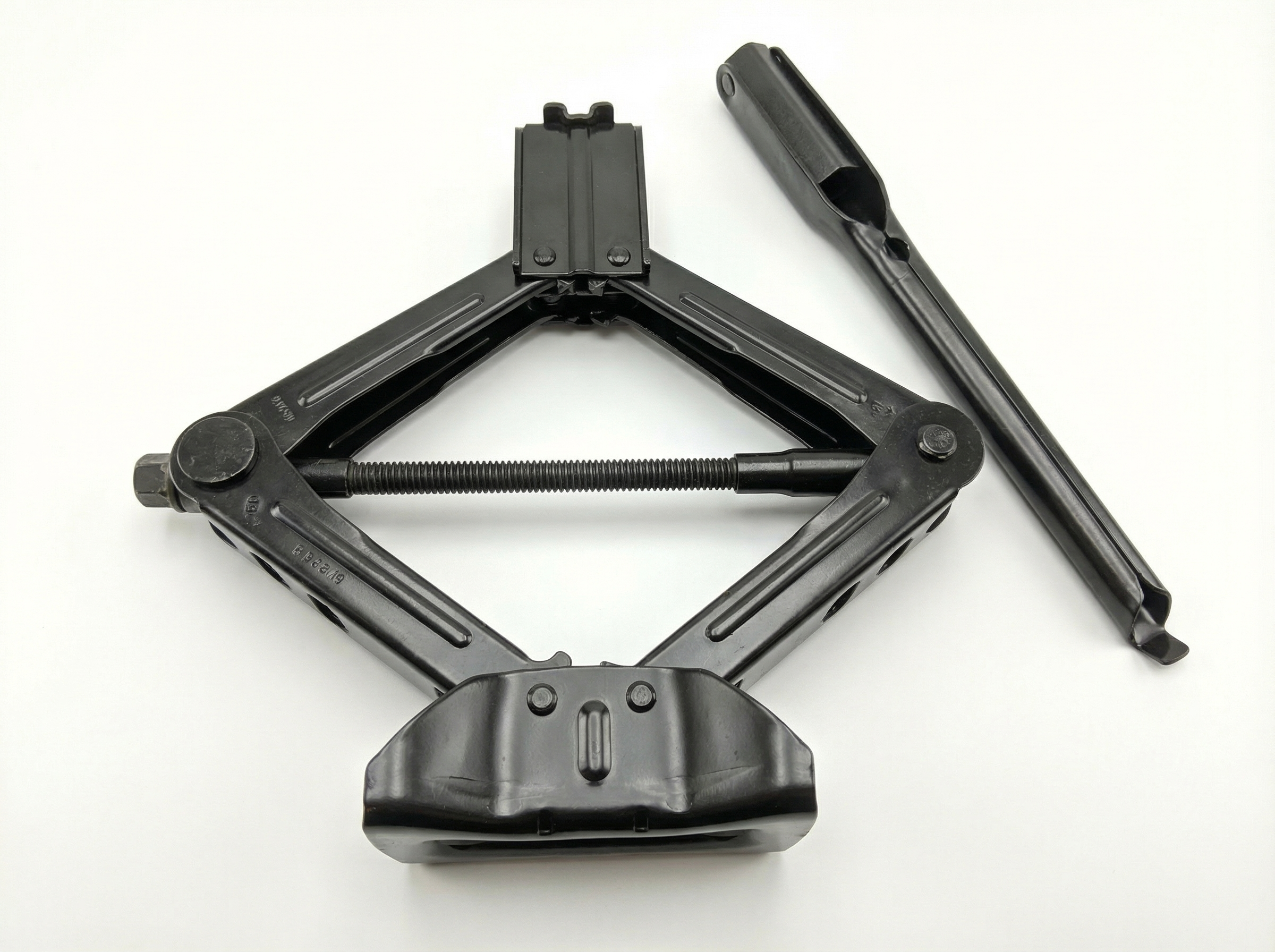 2013, 2014, 2015, 2016, 2017, 2018, 2019 Ford Escape Scissor Jack with Crank and Lug Wrench (OEM)