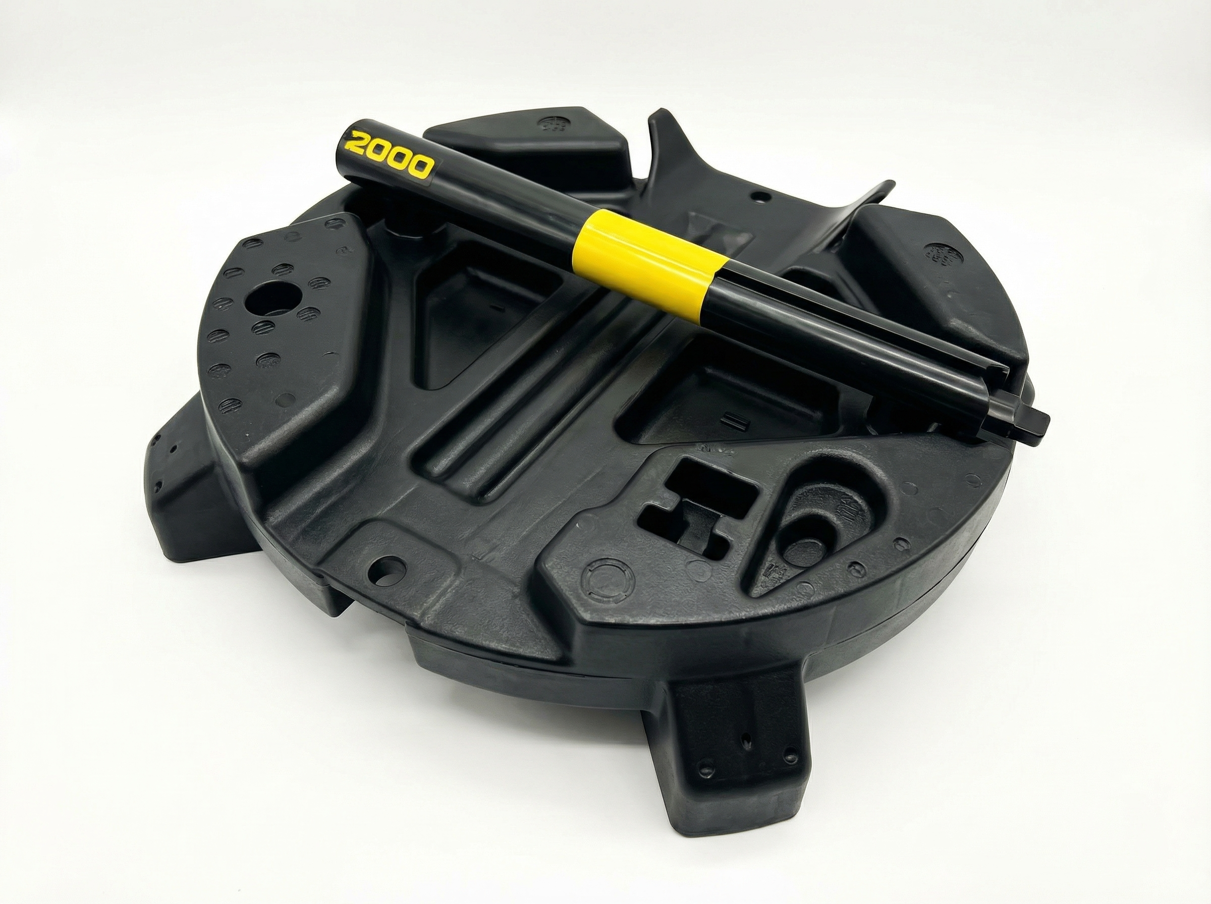 2013, 2014, 2015, 2016, 2017, 2018, 2019 Ford Escape Scissor Jack with Lug Wrench (OEM)