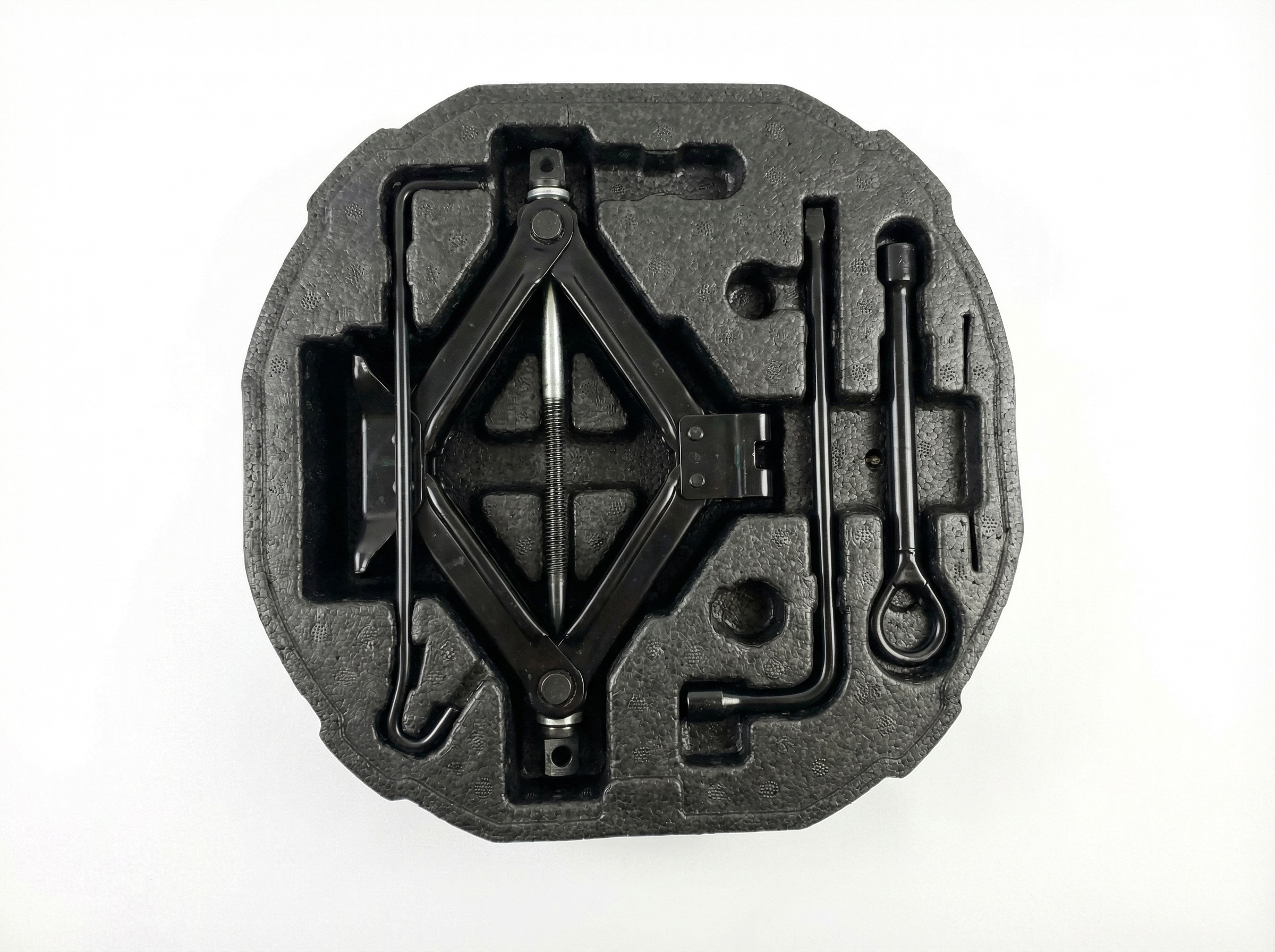 2019, 2020, 2021, 2022, 2023, 2024, 2025 Genesis G70 Scissor Jack with Crank and Lug Wrench (OEM)