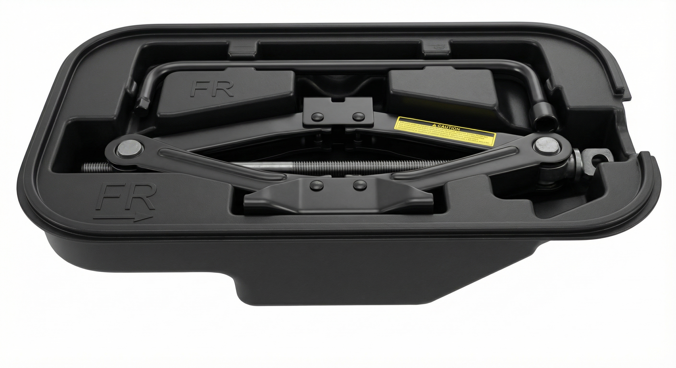2011, 2012, 2013, 2014, 2015, 2016, 2017 Lexus CT200h Scissor Jack with Crank and Lug Wrench (OEM)