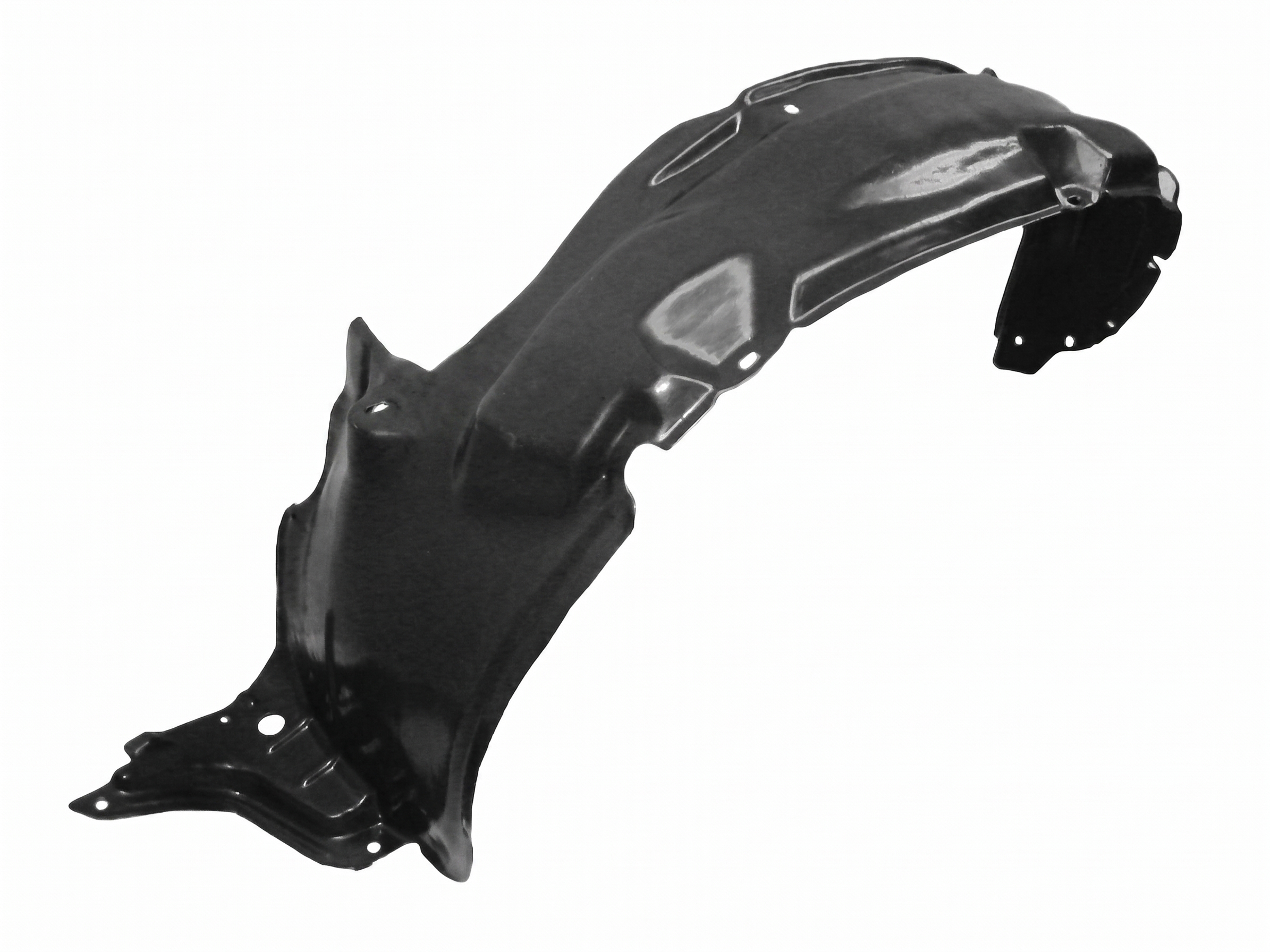 2001, 2002, 2003, 2004 Ford Escape Fender Liner - Front Left (Driver) (OEM)