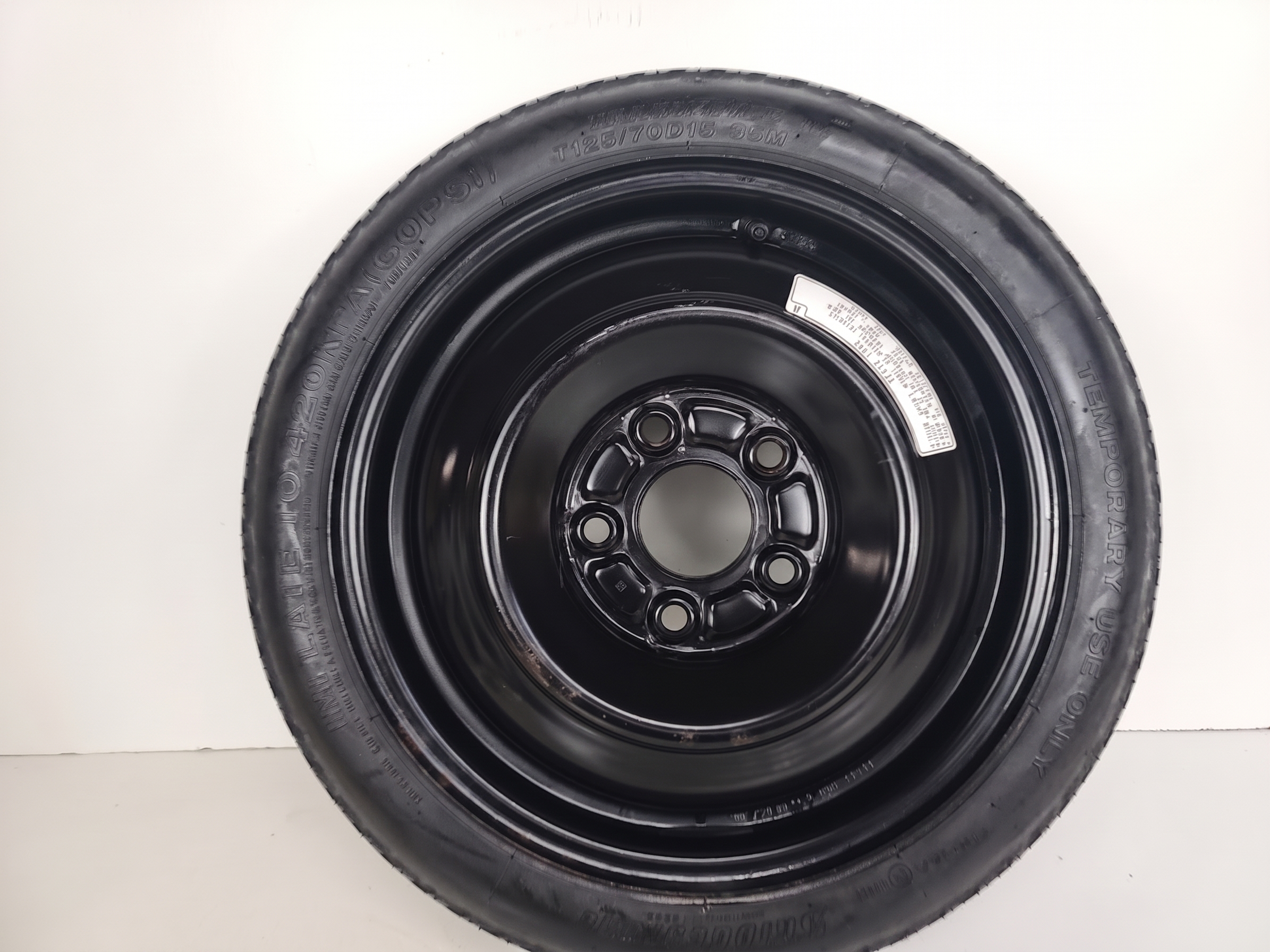 2004, 2005, 2006, 2007, 2008, 2009, 2010, 2011, 2012, 2013 Mazda 3 Tire (OEM)