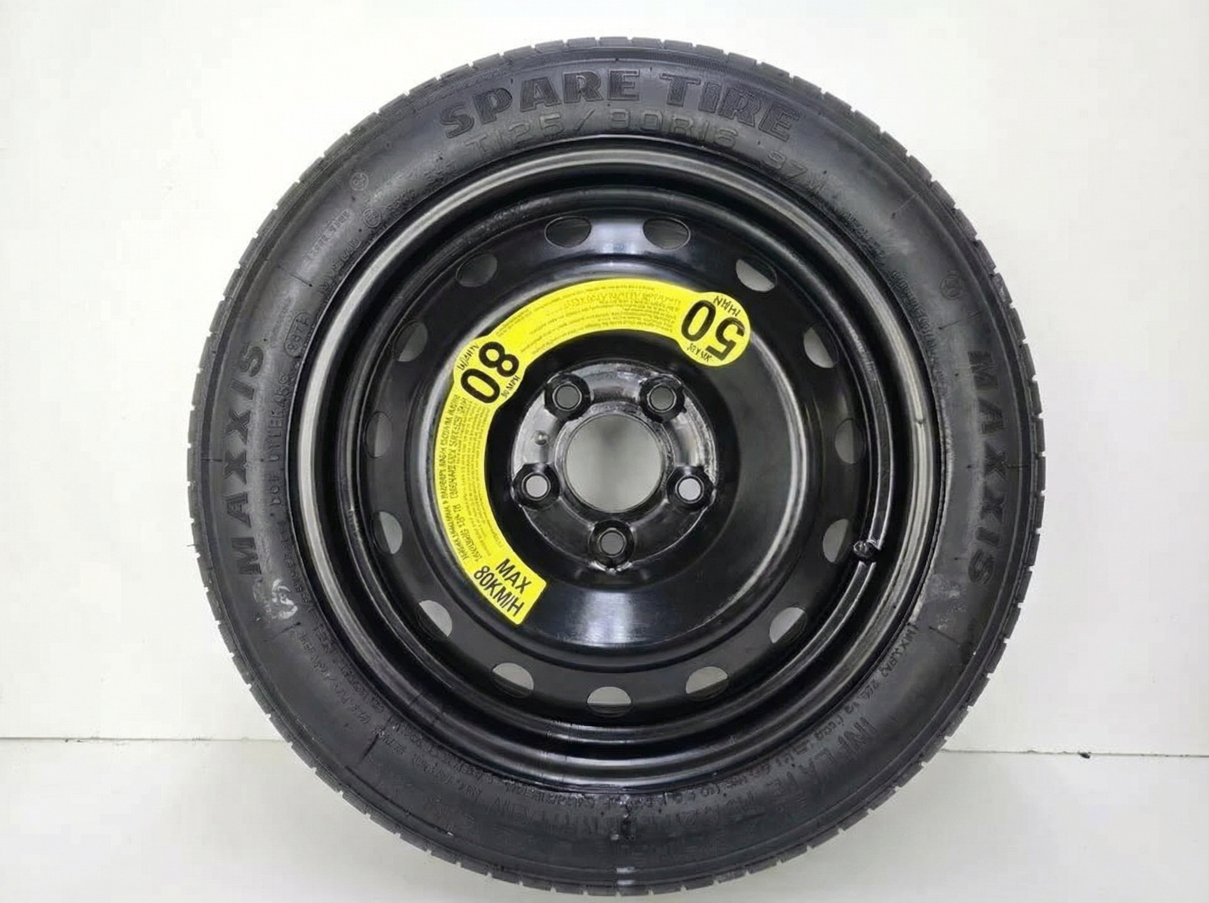 2004, 2005, 2006, 2007, 2008, 2009, 2010, 2011, 2012, 2013 Mazda 3 195/65R15 Goodyear Tire (OEM)