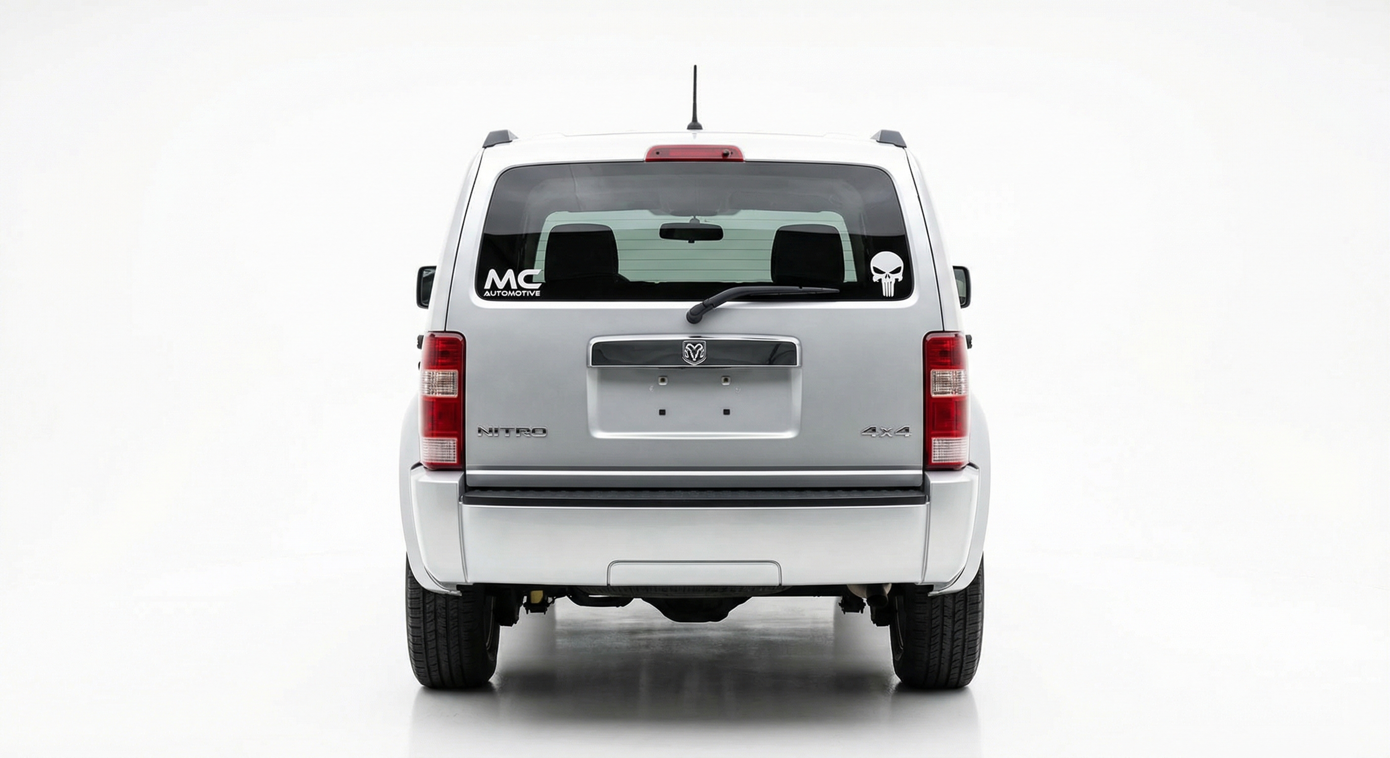 OEM Trailer Hitch for 2007-2012 Dodge & Jeep • Liberty, Nitro