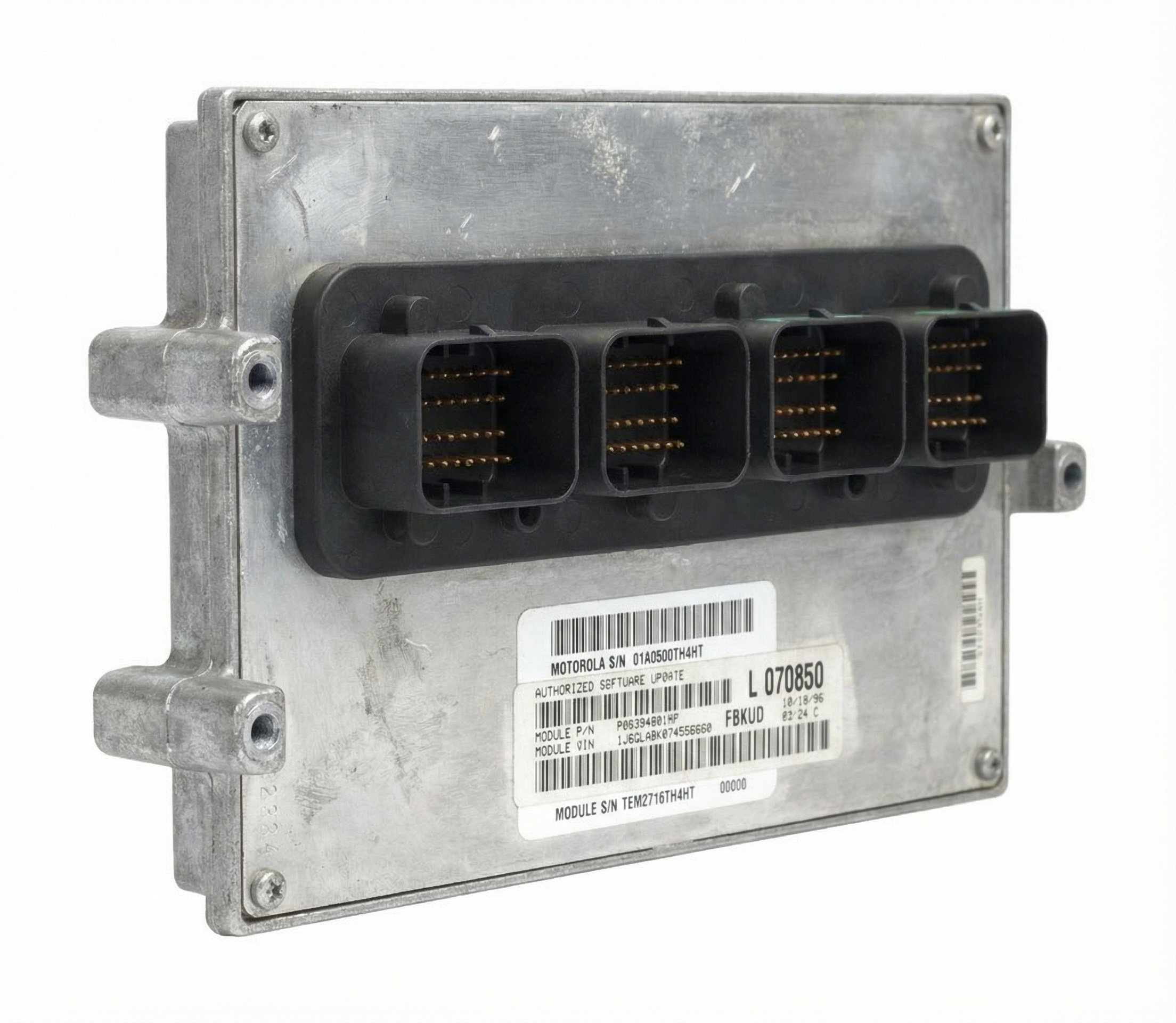 OEM Powertrain Control Module for 2007 Chrysler, Dodge, & Jeep • LIBERTY, Liberty, NITRO, Nitro - Rear