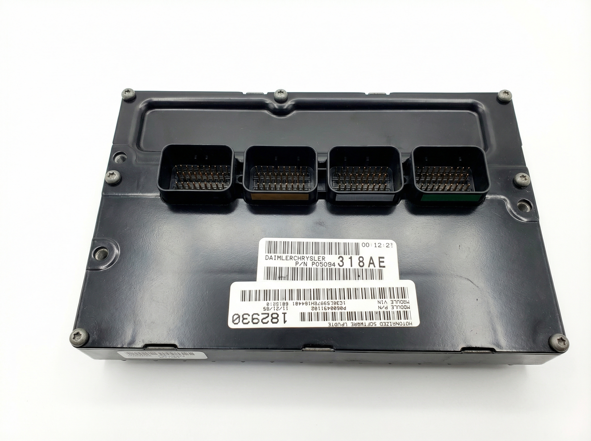 OEM Powertrain Control Module for 2006 Chrysler & Dodge • SEBRING, Sebring, STRATUS, Stratus - Front