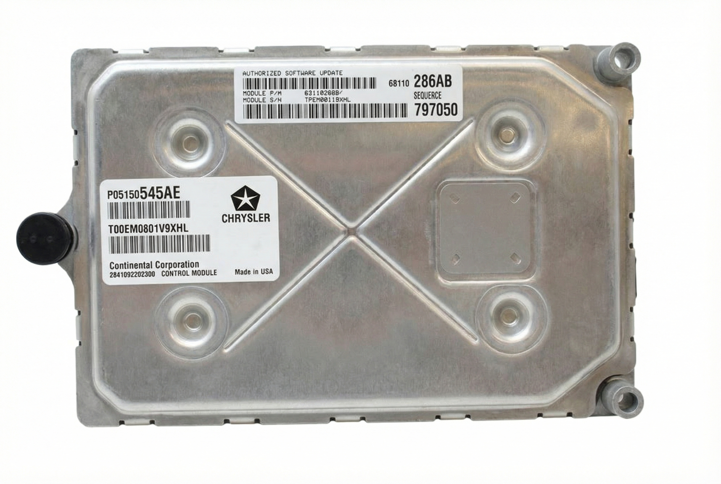 OEM Powertrain Control Module for 2011 Chrysler & Dodge • 300, CHARGER, Charger - Rear