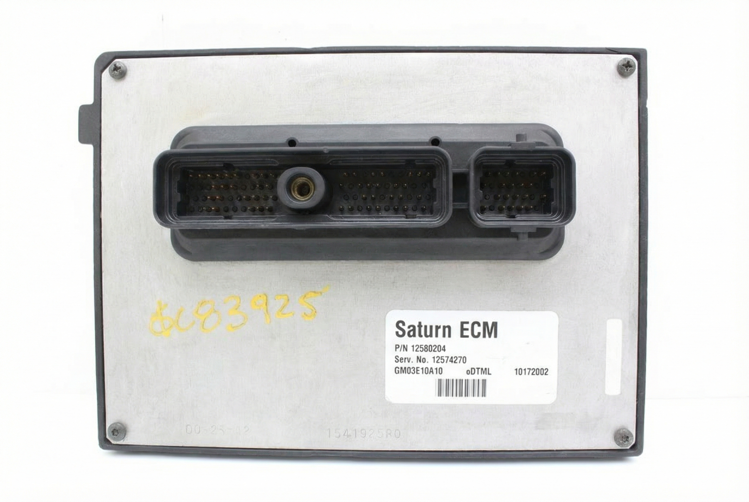 OEM Engine Control Module (ECM) for 2003 General Motors & Saturn • ION, Ion - Front