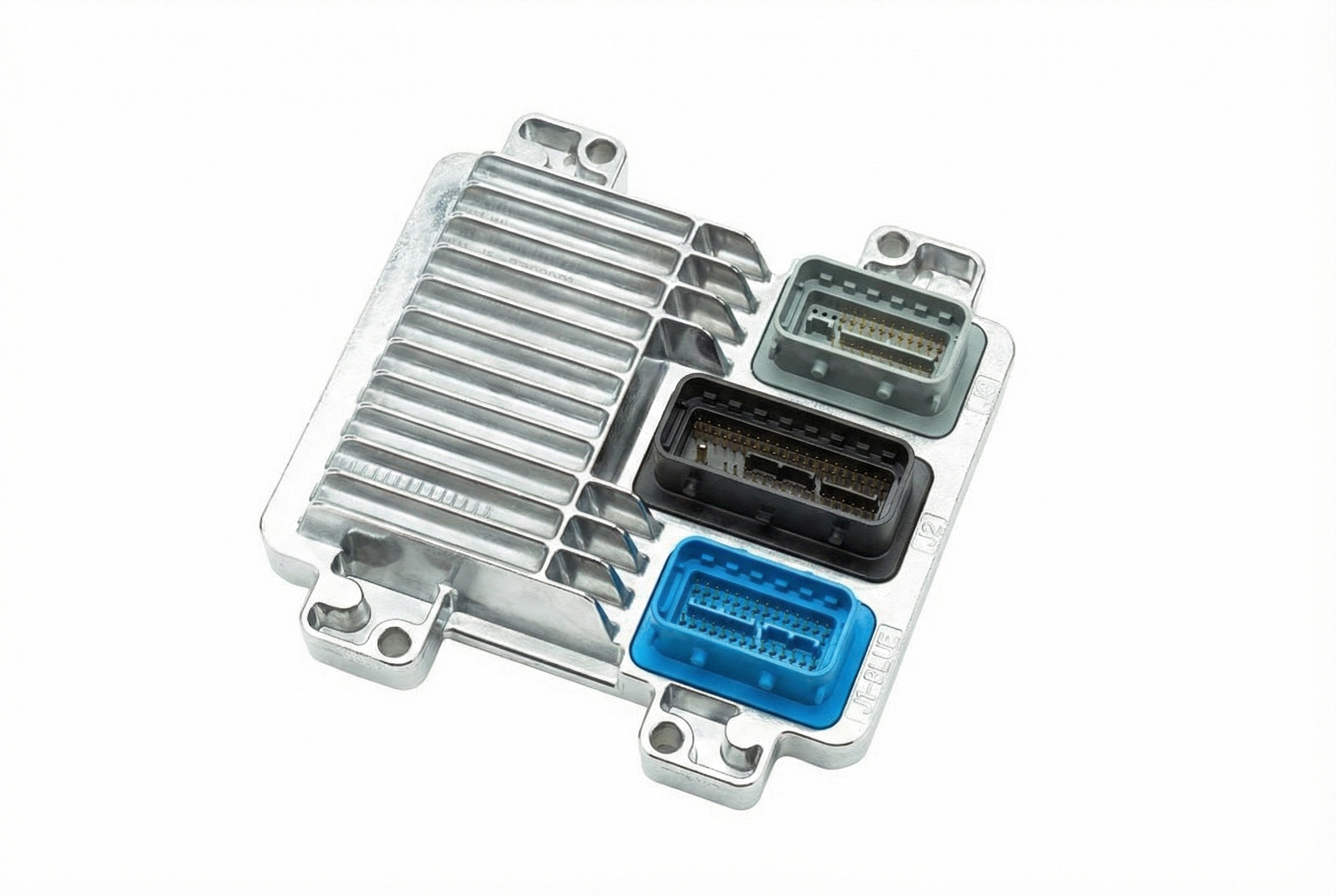 OEM Engine Control Module (ECM) for 2006-2007 Chevrolet, General Motors, & Saturn - Front