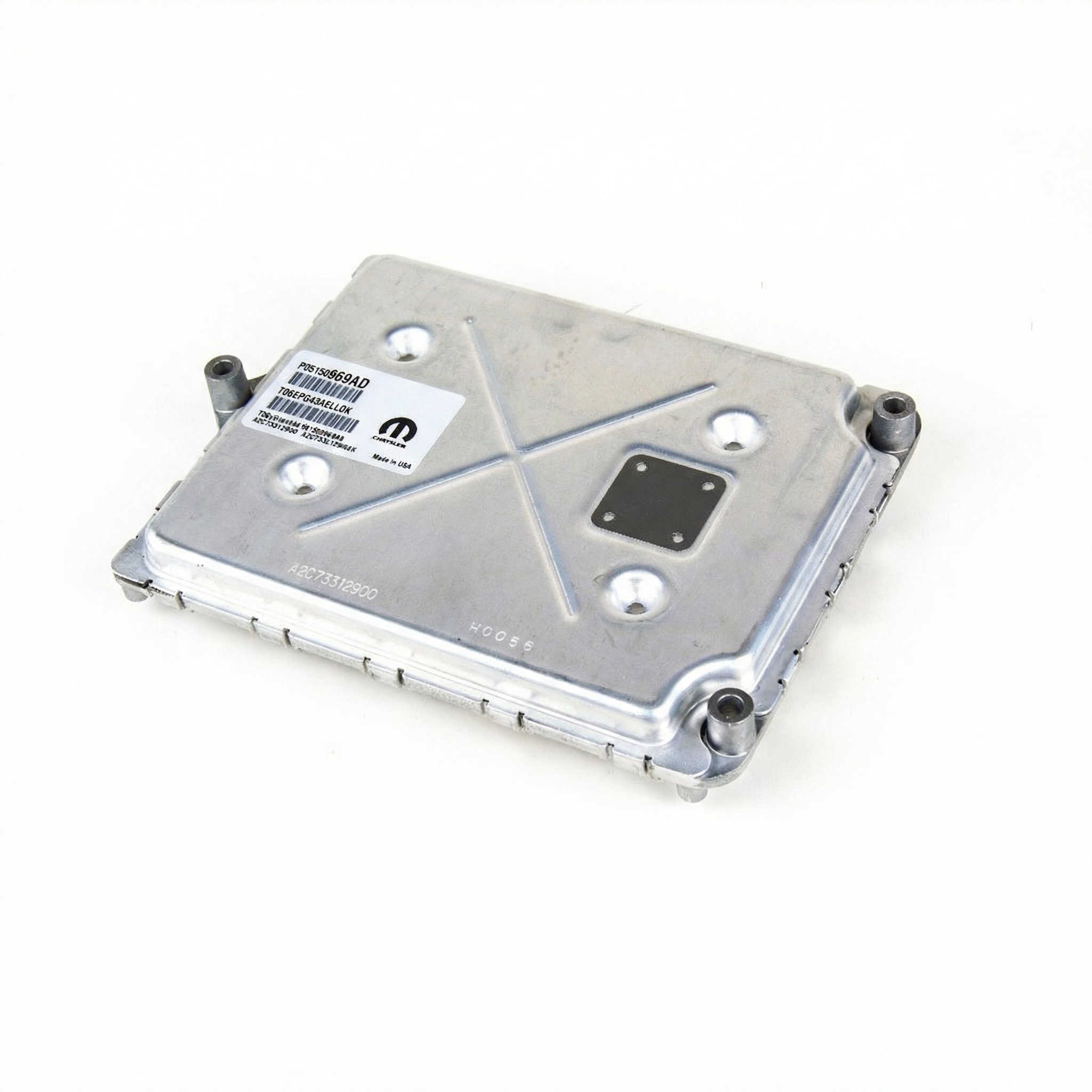 OEM Powertrain Control Module for 2015 Chrysler & Dodge - Rear
