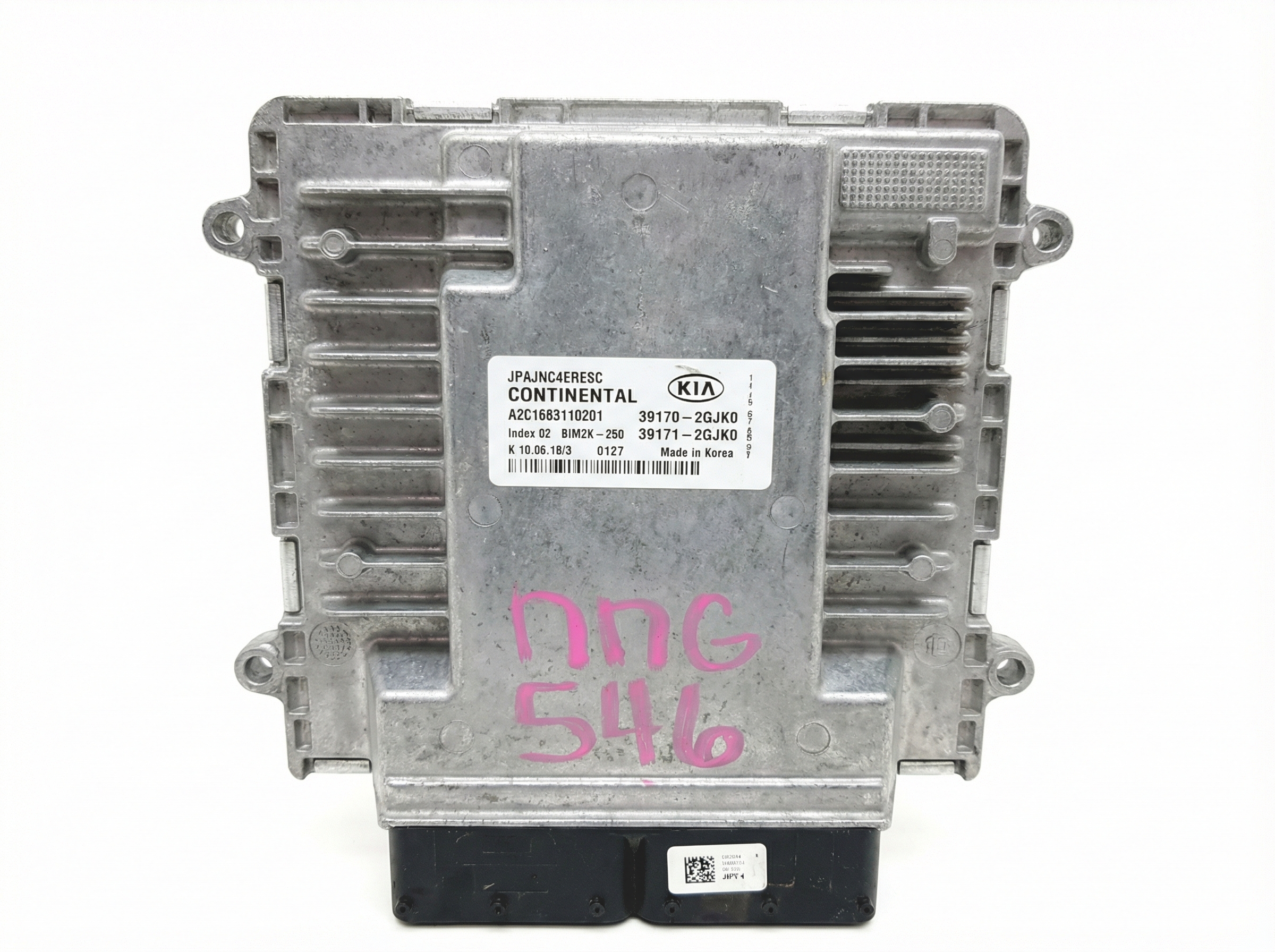 OEM Engine Control Module (ECM) for 2019-2020 Kia OPTIMA, Optima - Front (OEM)
