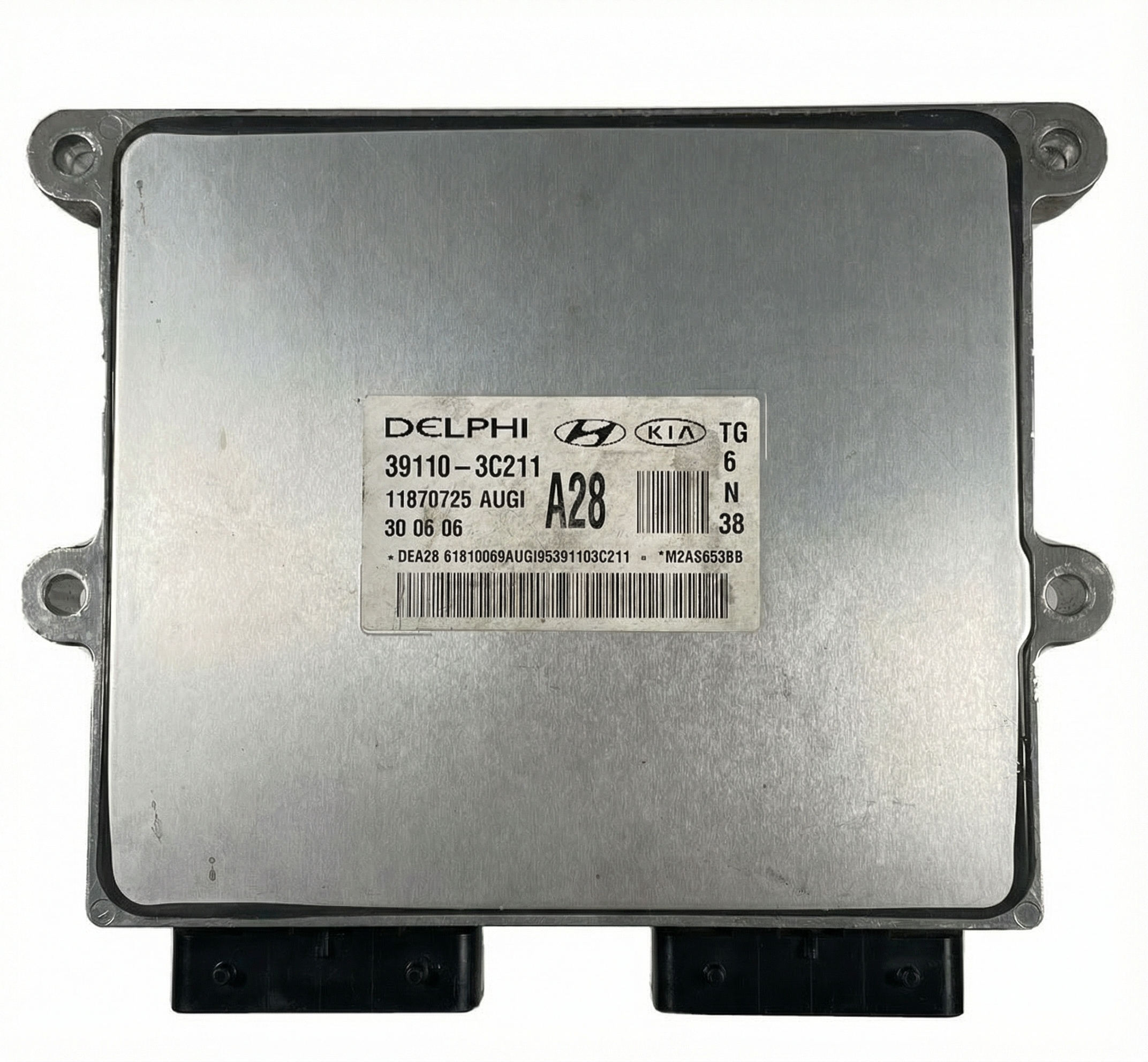 OEM Engine Control Module (ECM) for 2006-2010 Hyundai AZERA, Azera - Front (OEM)
