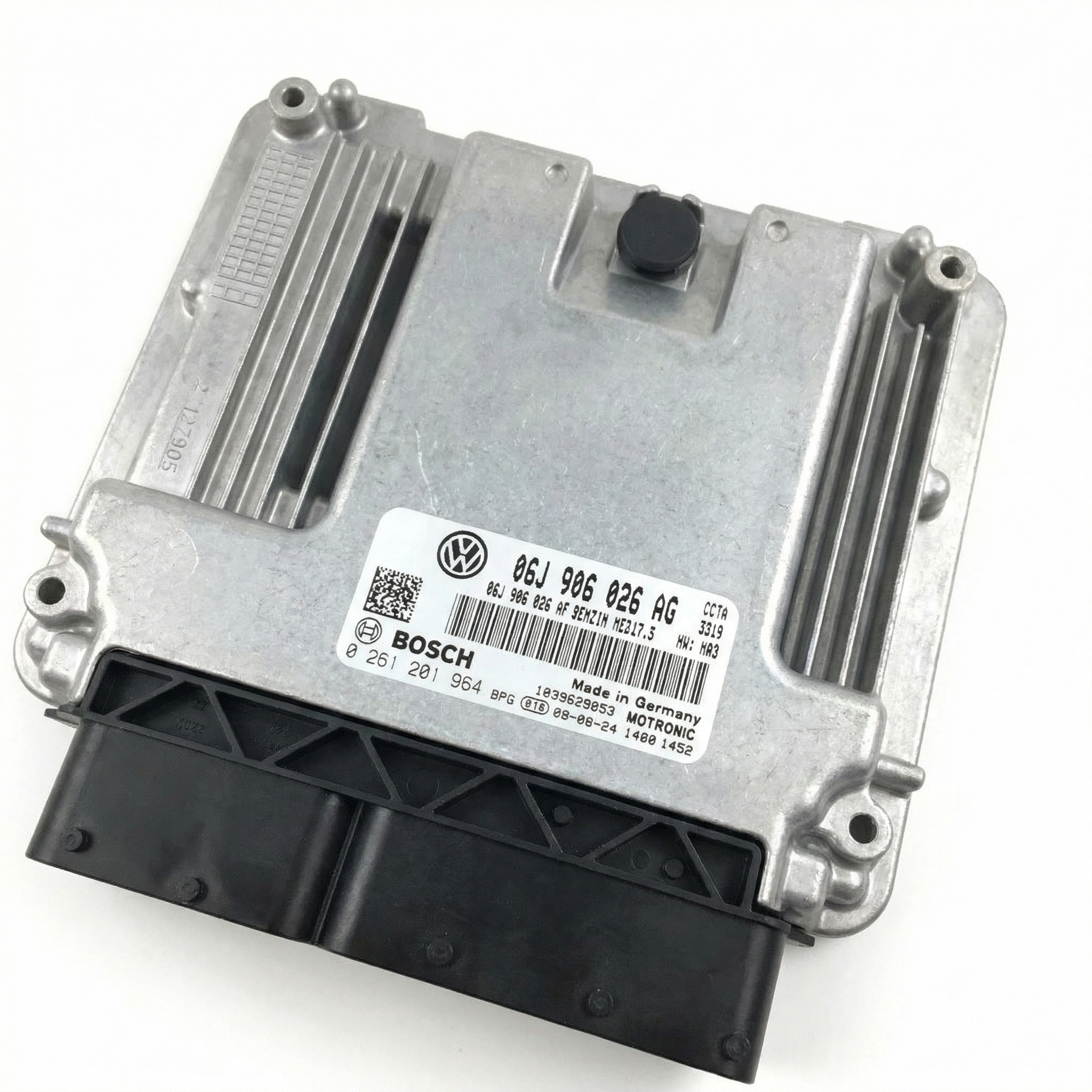 OEM Engine Control Module (ECM) for 2008-2009 Volkswagen CC, PASSAT, Passat - Front (OEM)
