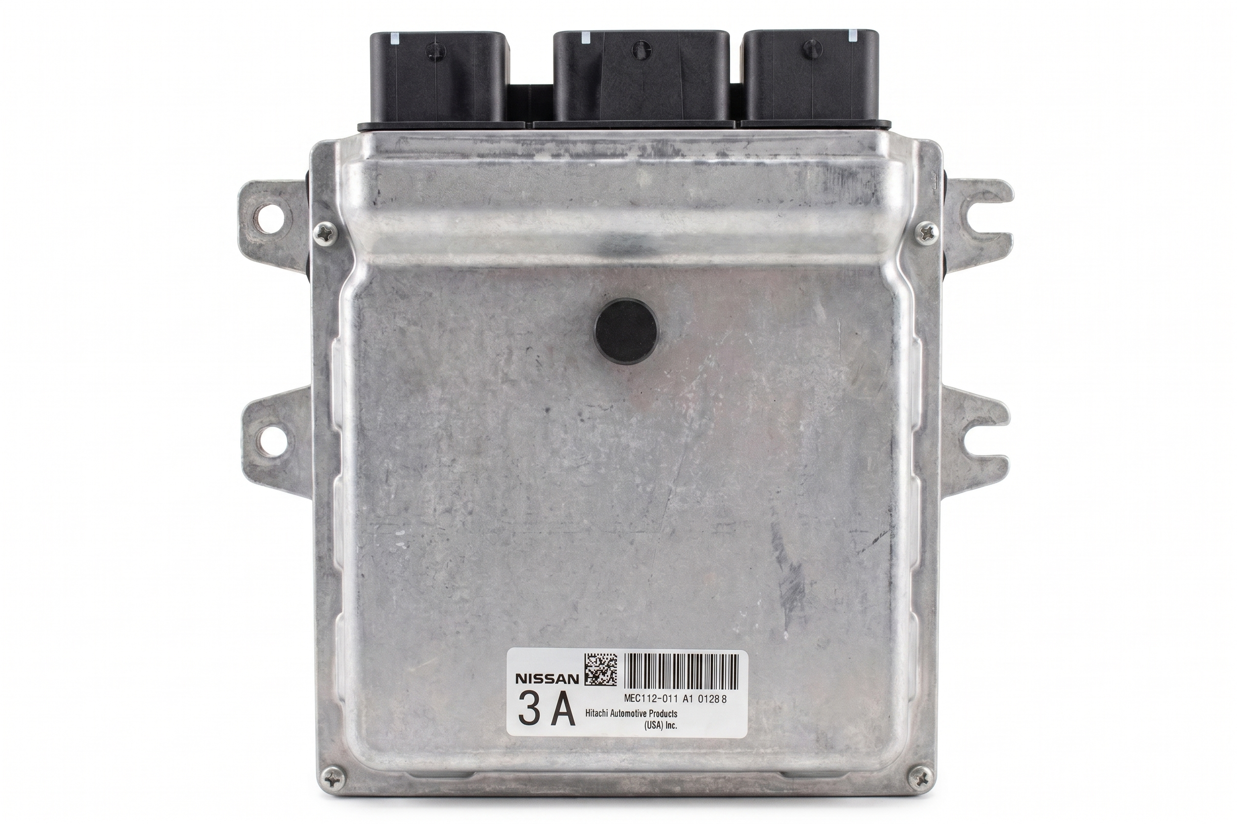 OEM Black Engine Control Module (ECM) for 2010 Nissan ALTIMA, Altima - Lower (OEM)
