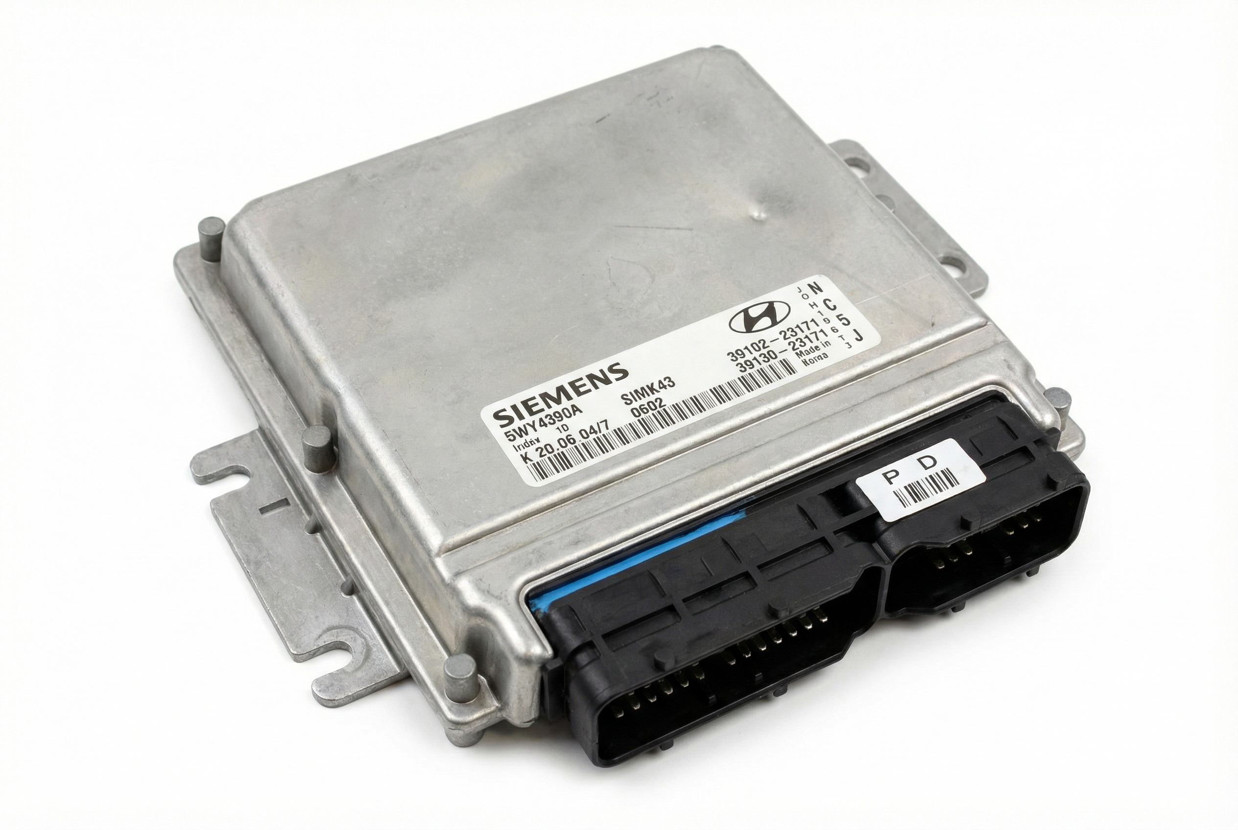 OEM Engine Control Module (ECM) for 2004-2006 Hyundai ELANTRA, Elantra - Front (OEM)