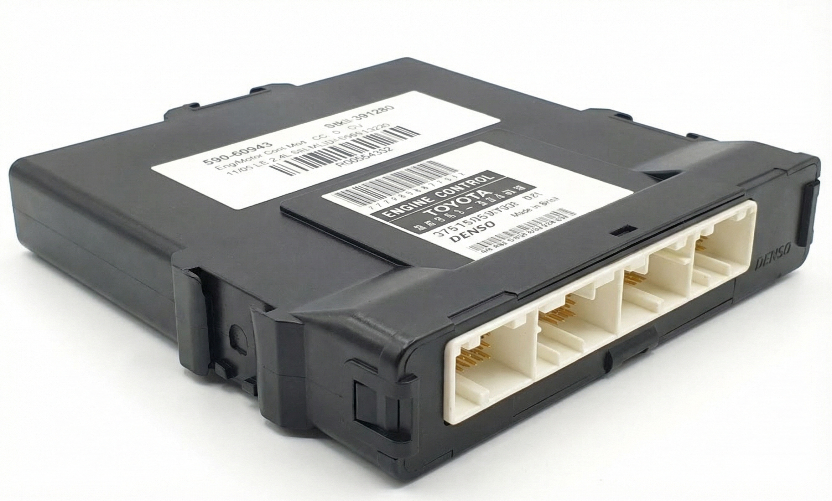 OEM Engine Control Module (ECM) for 2005-2006 Toyota CAMRY, Camry - Front (OEM)