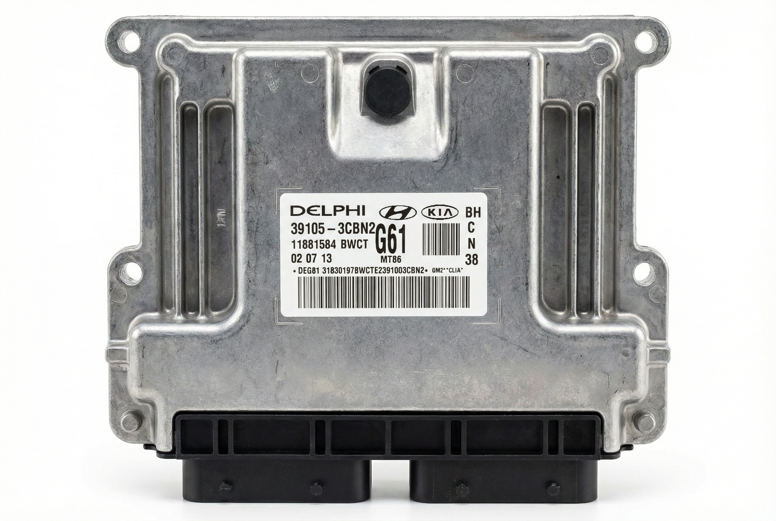 OEM Engine Control Module (ECM) for 2012-2014 Hyundai GENESIS, Genesis - Rear (OEM)