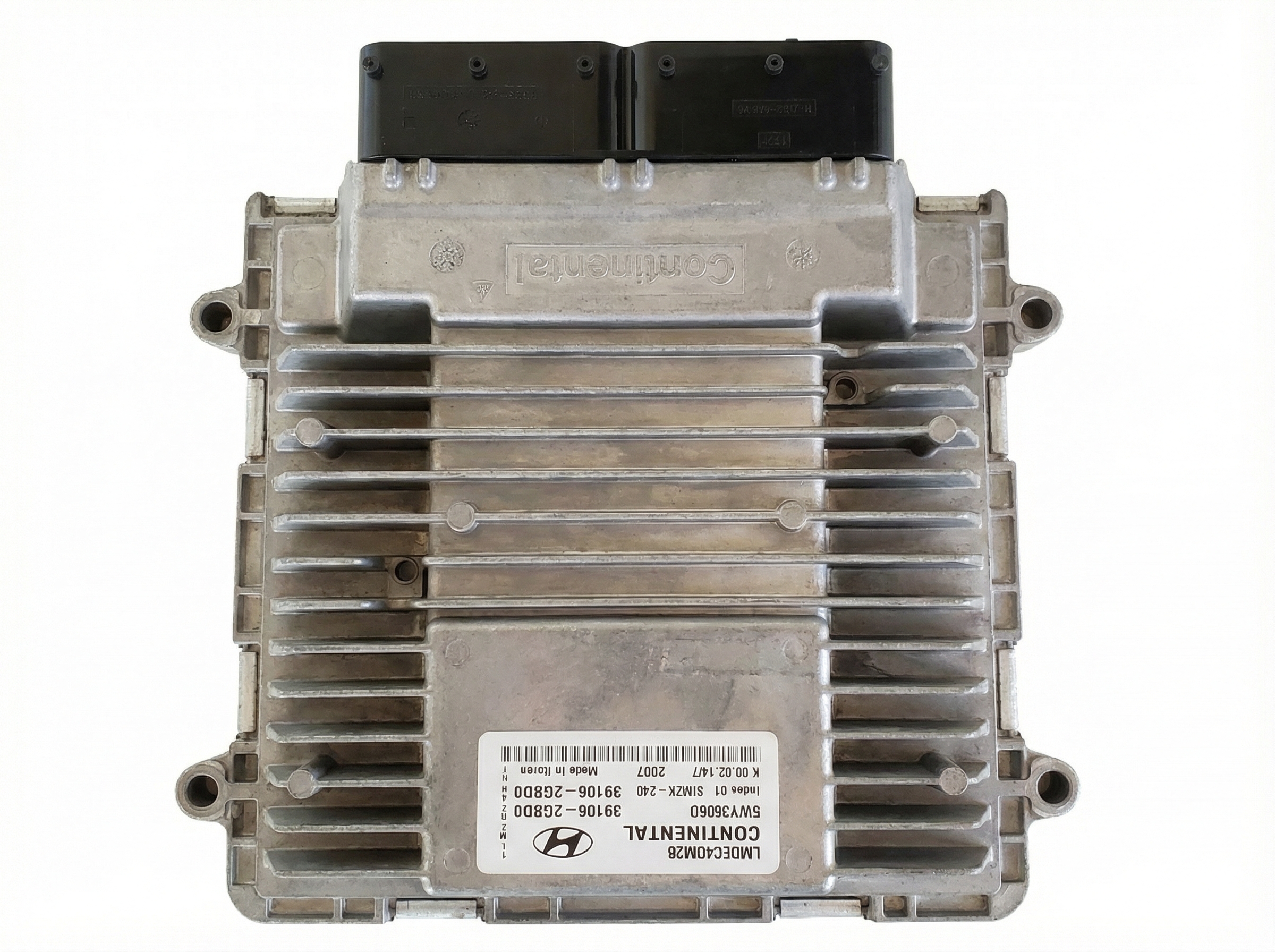 OEM Engine Control Module (ECM) for 2014-2015 Hyundai TUCSON, Tucson - Front (OEM)