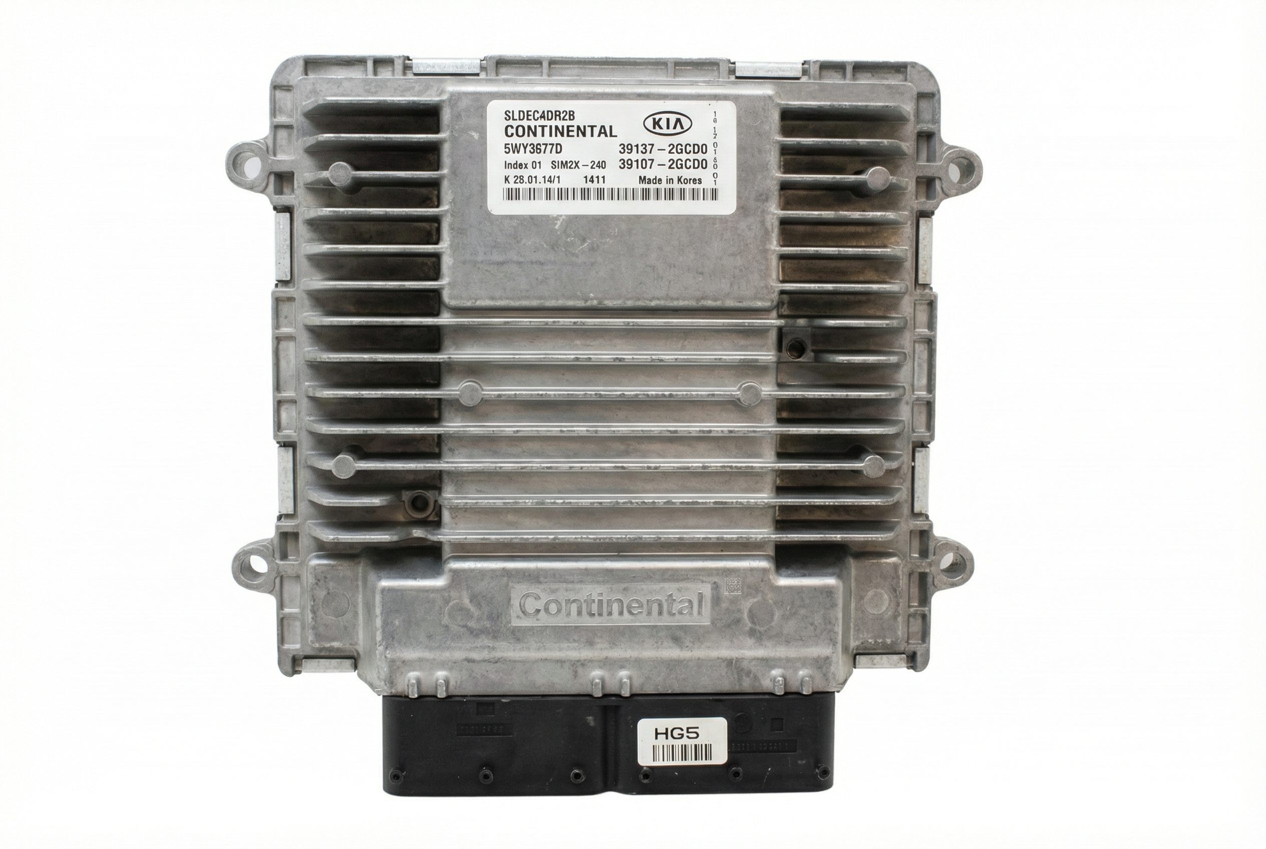 OEM Engine Control Module (ECM) for 2014-2016 Kia SPORTAGE, Sportage - Front (OEM)