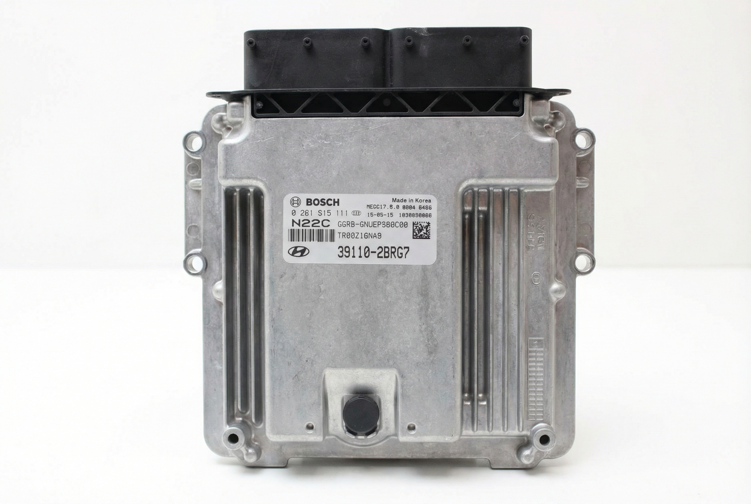 OEM Engine Control Module (ECM) for 2015-2017 Hyundai ACCENT, Accent - Front (OEM)