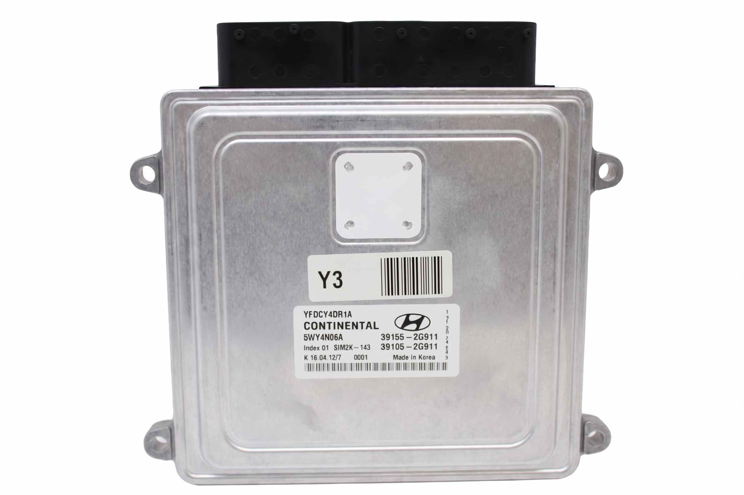 OEM Engine Control Module (ECM) for 2011-2015 Hyundai SONATA, Sonata - Front (OEM)