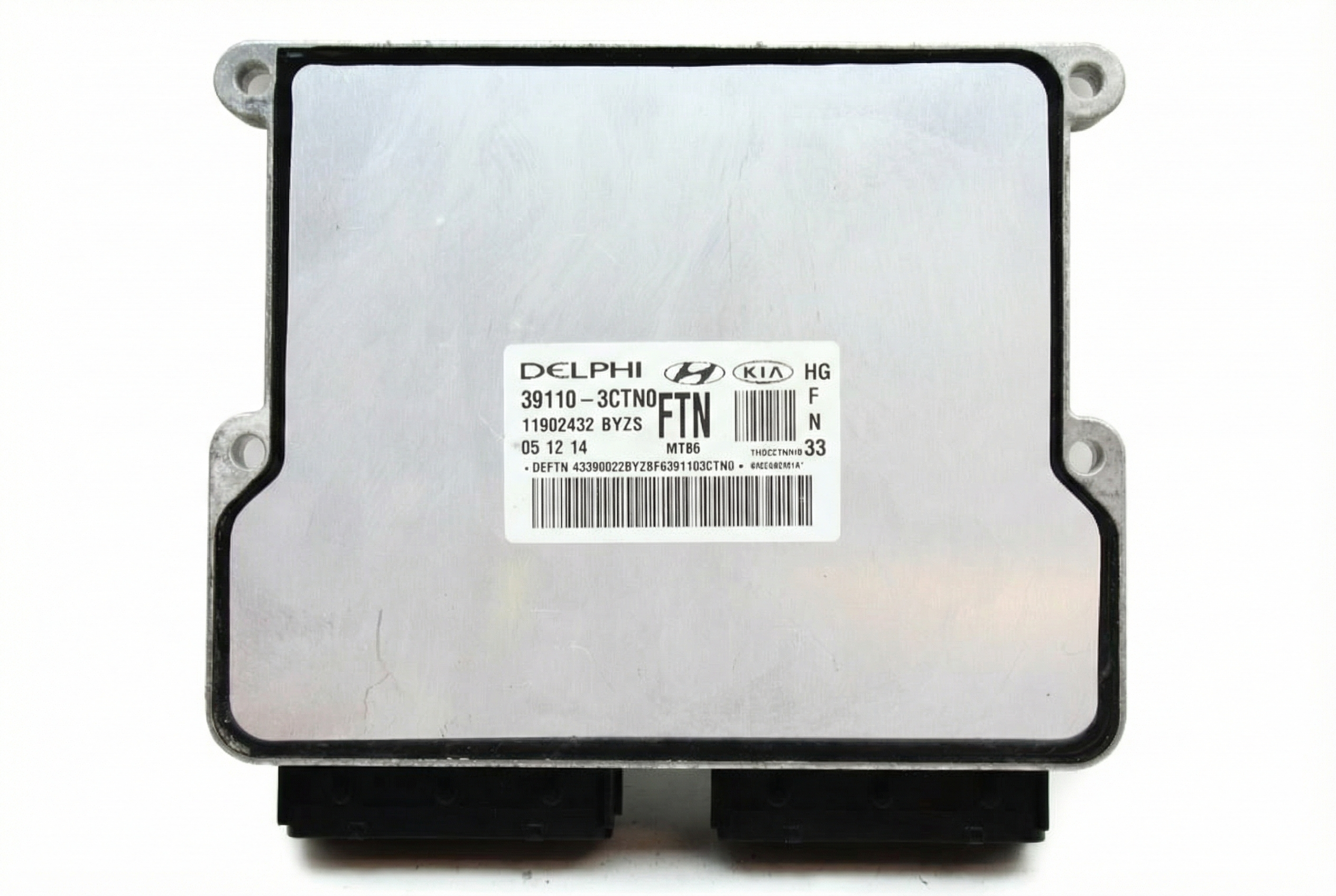 OEM Engine Control Module (ECM) for 2015-2017 Hyundai AZERA, Azera - Front (OEM)