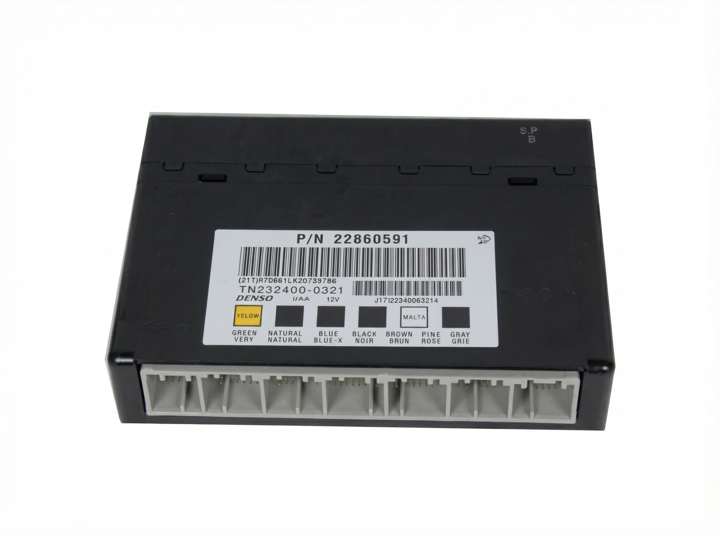 2001, 2002 Ford Excursion Airbag Control Module (OEM)