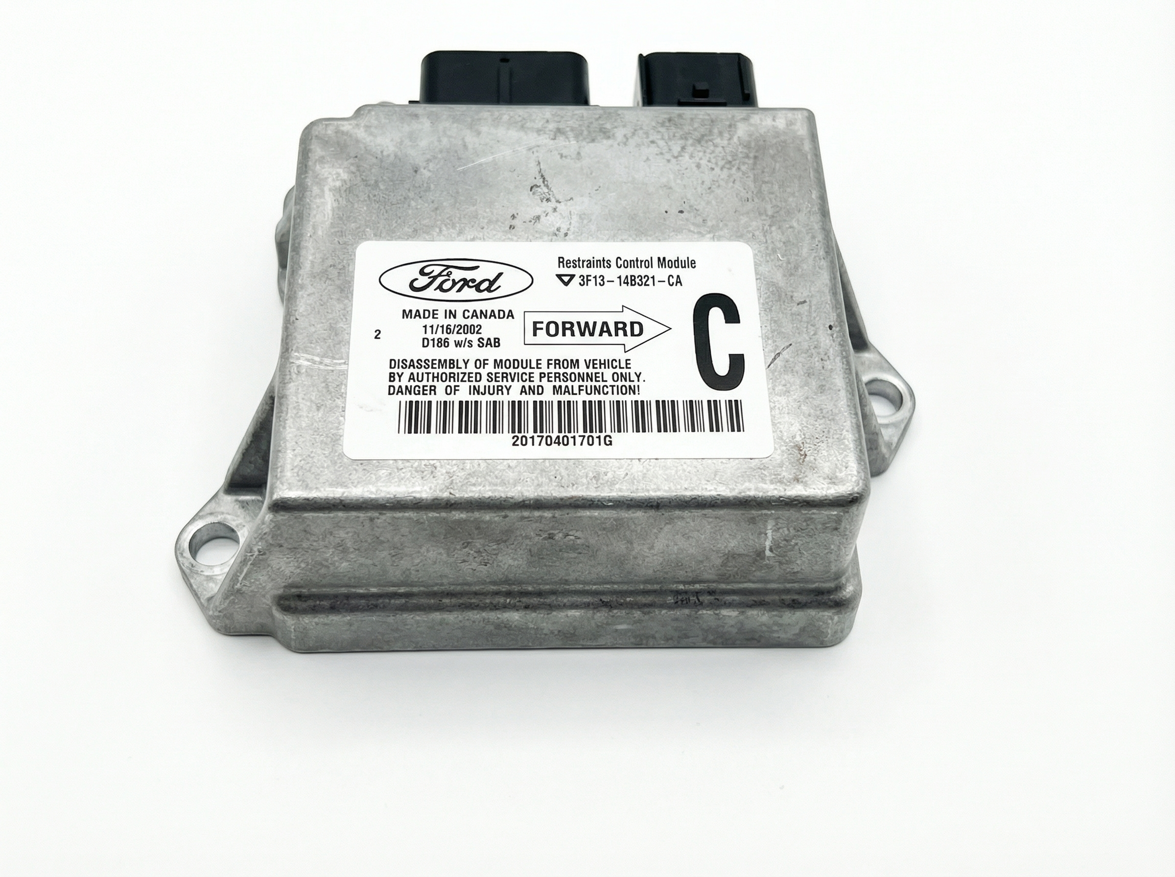OEM Airbag Control Module for 2002-2003 Ford & Mercury • SABLE, Sable, TAURUS, Taurus