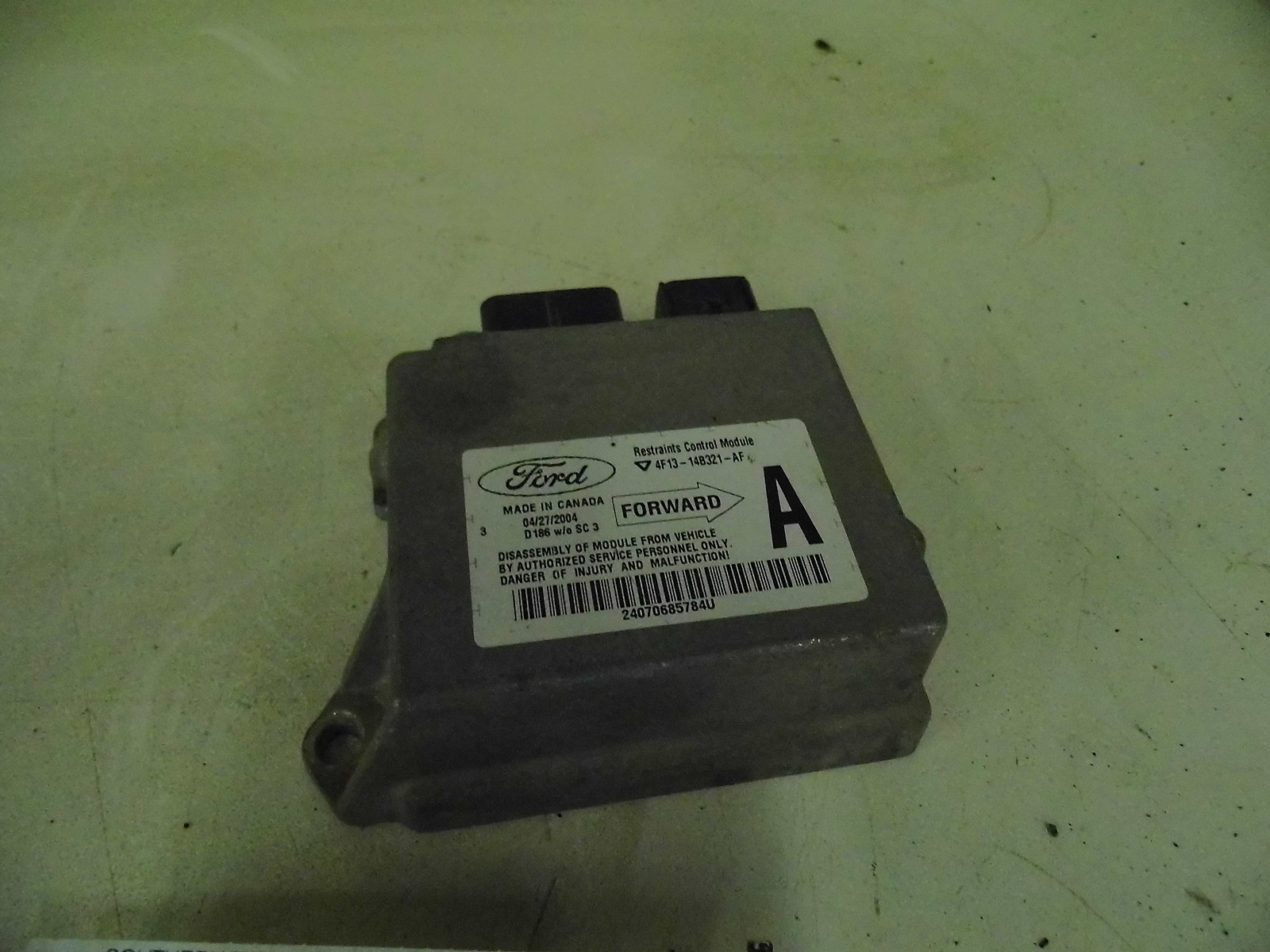 OEM Airbag Control Module for 2004-2007 Ford & Mercury • SABLE, Sable, TAURUS, Taurus