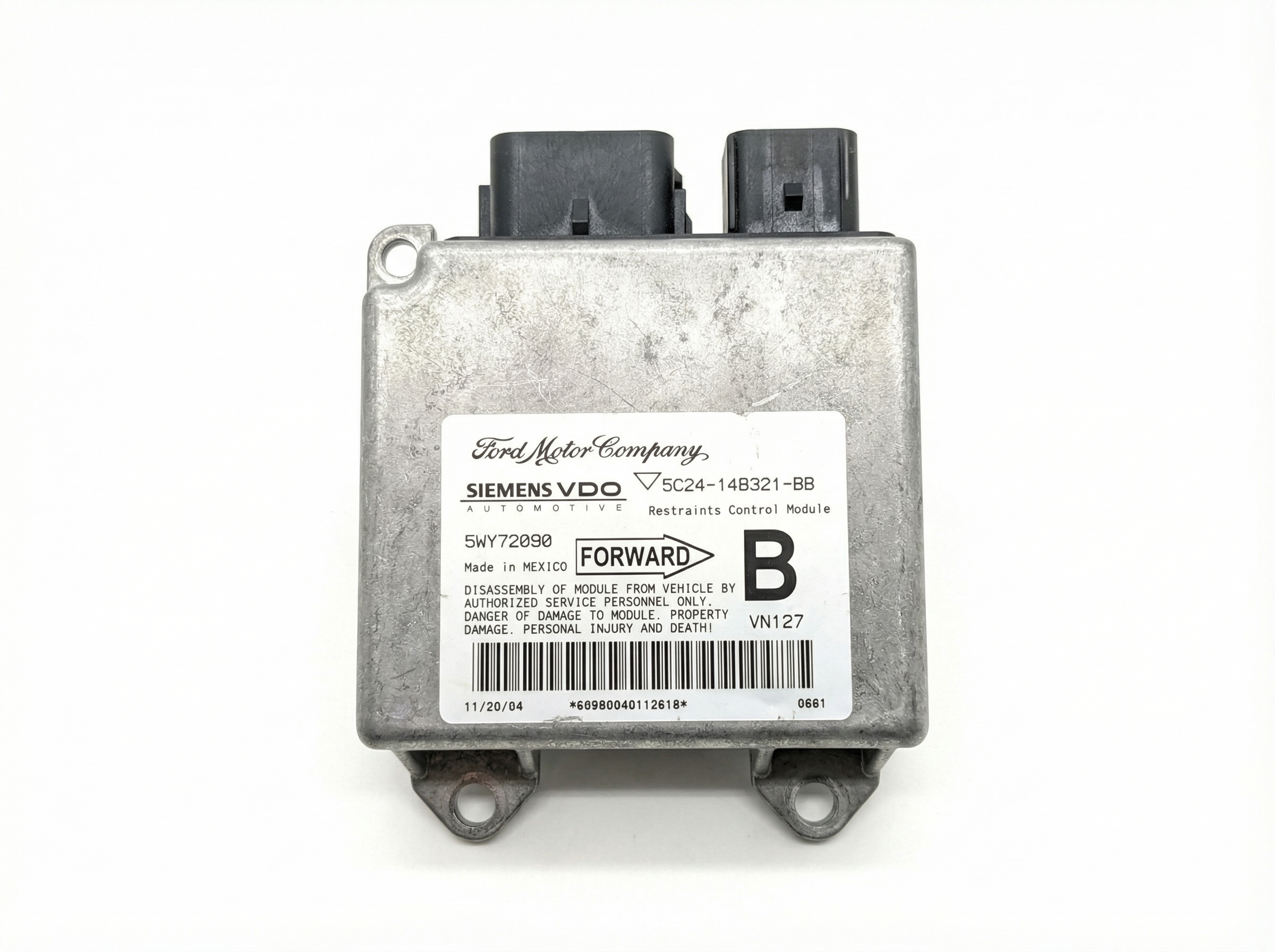OEM Airbag Control Module for 2004-2007 Ford (OEM)