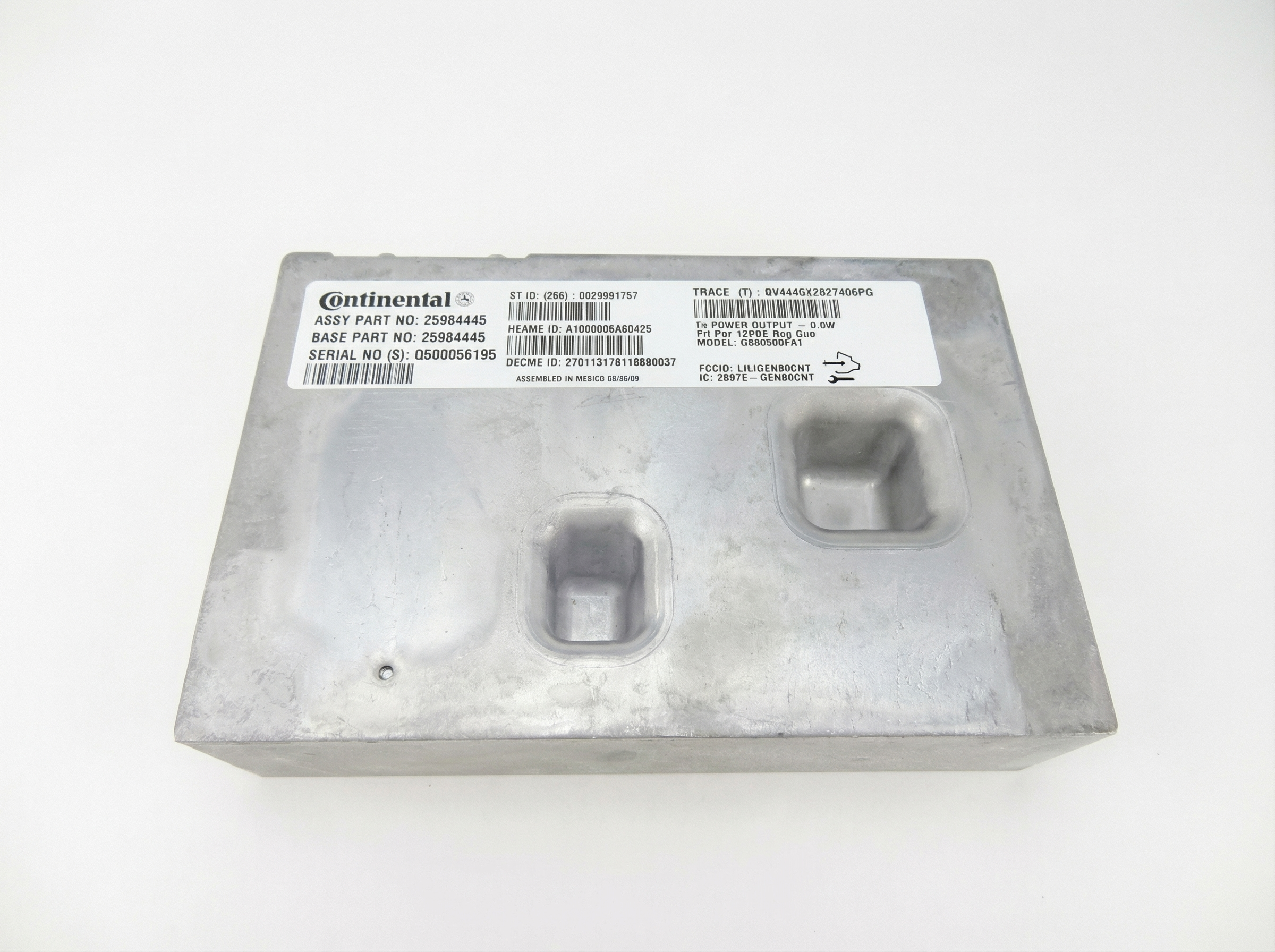 OEM OnStar Communication Module for 2009-2010 Buick, Chevrolet, General Motors, GMC, & Saturn