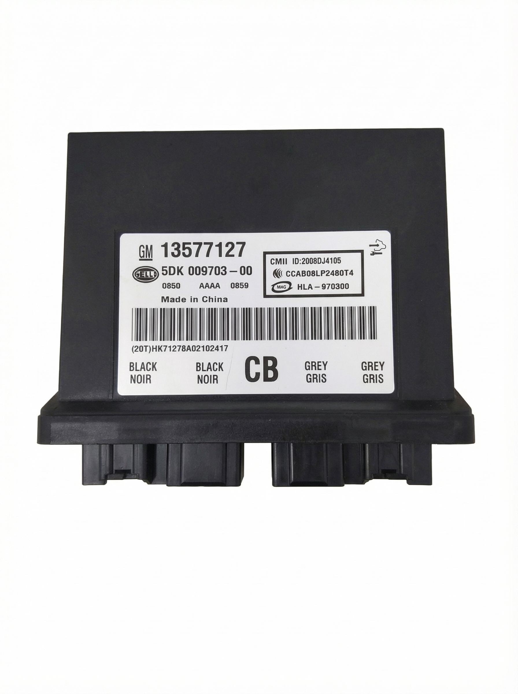 OEM Theft and Keyless Entry Control Module for 2010-2013 Buick, Cadillac, Chevrolet, General Motors, & Saab