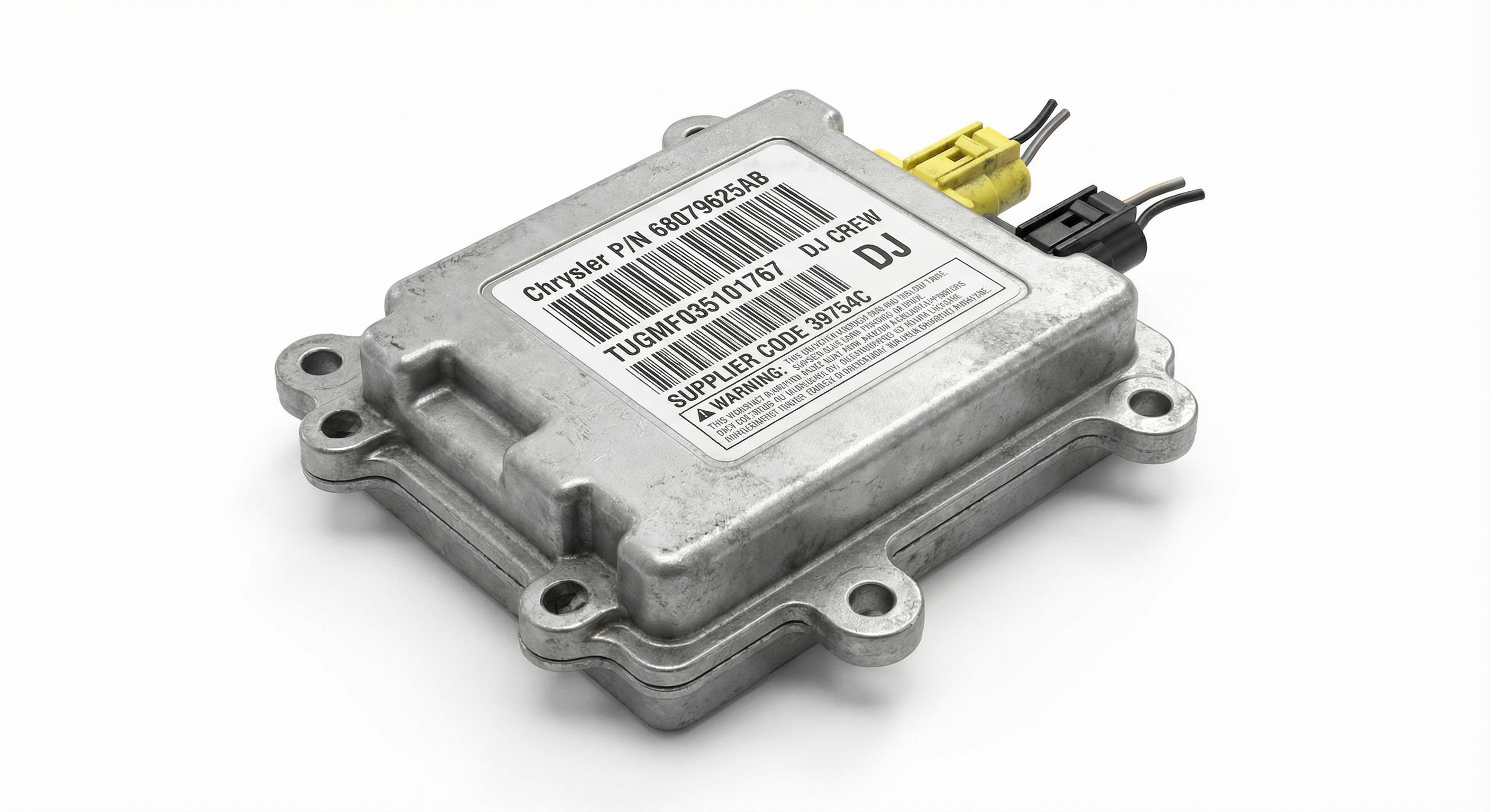 OEM Airbag Control Module for 2010-2011 Chrysler DODGE 2500 PICKUP, DODGE 3500 PICKUP (OEM)