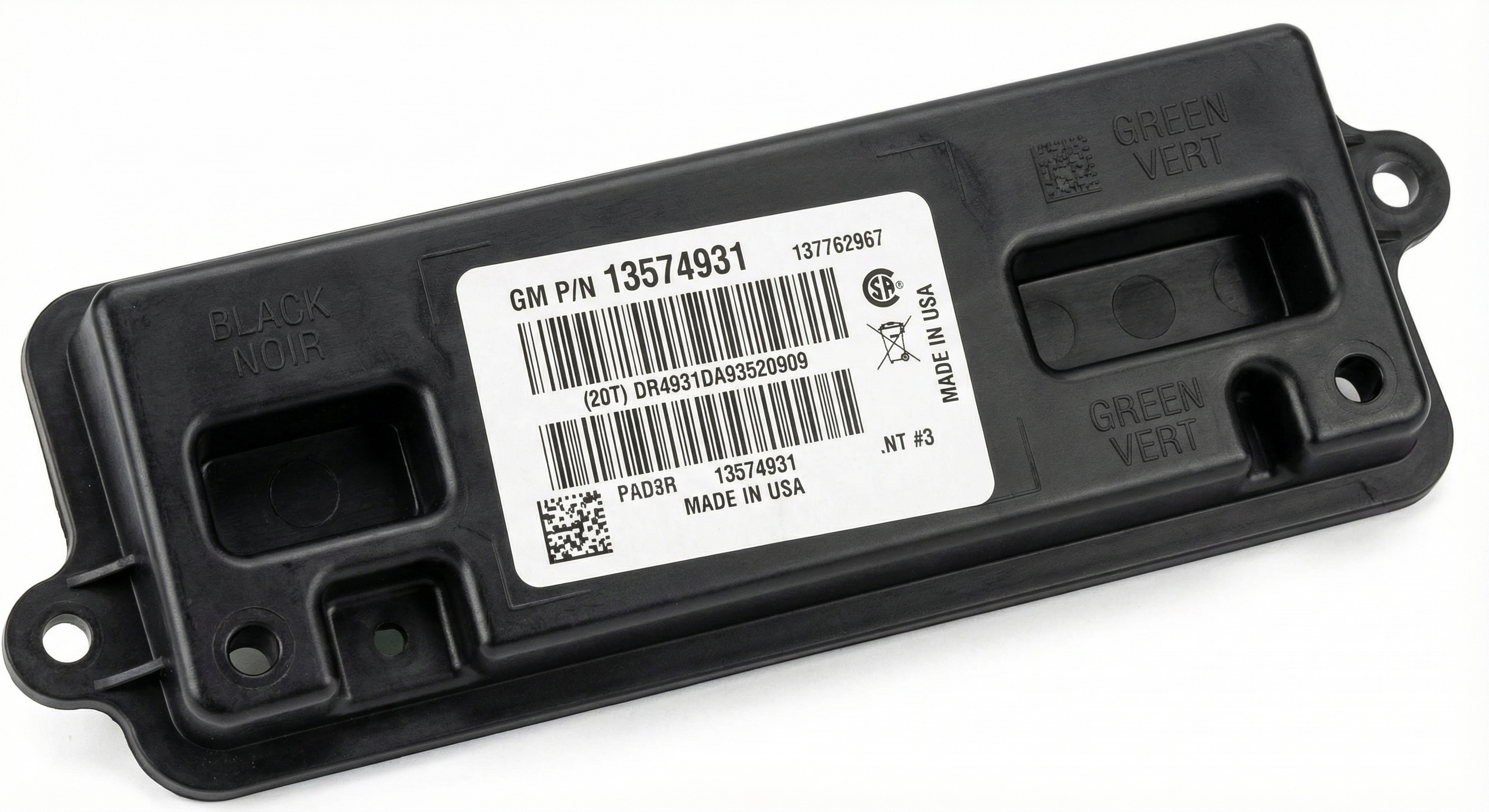 2010, 2011, 2012, 2013, 2014, 2015, 2016, 2017 Chevrolet Equinox Power Seat Memory Control Module (OEM)