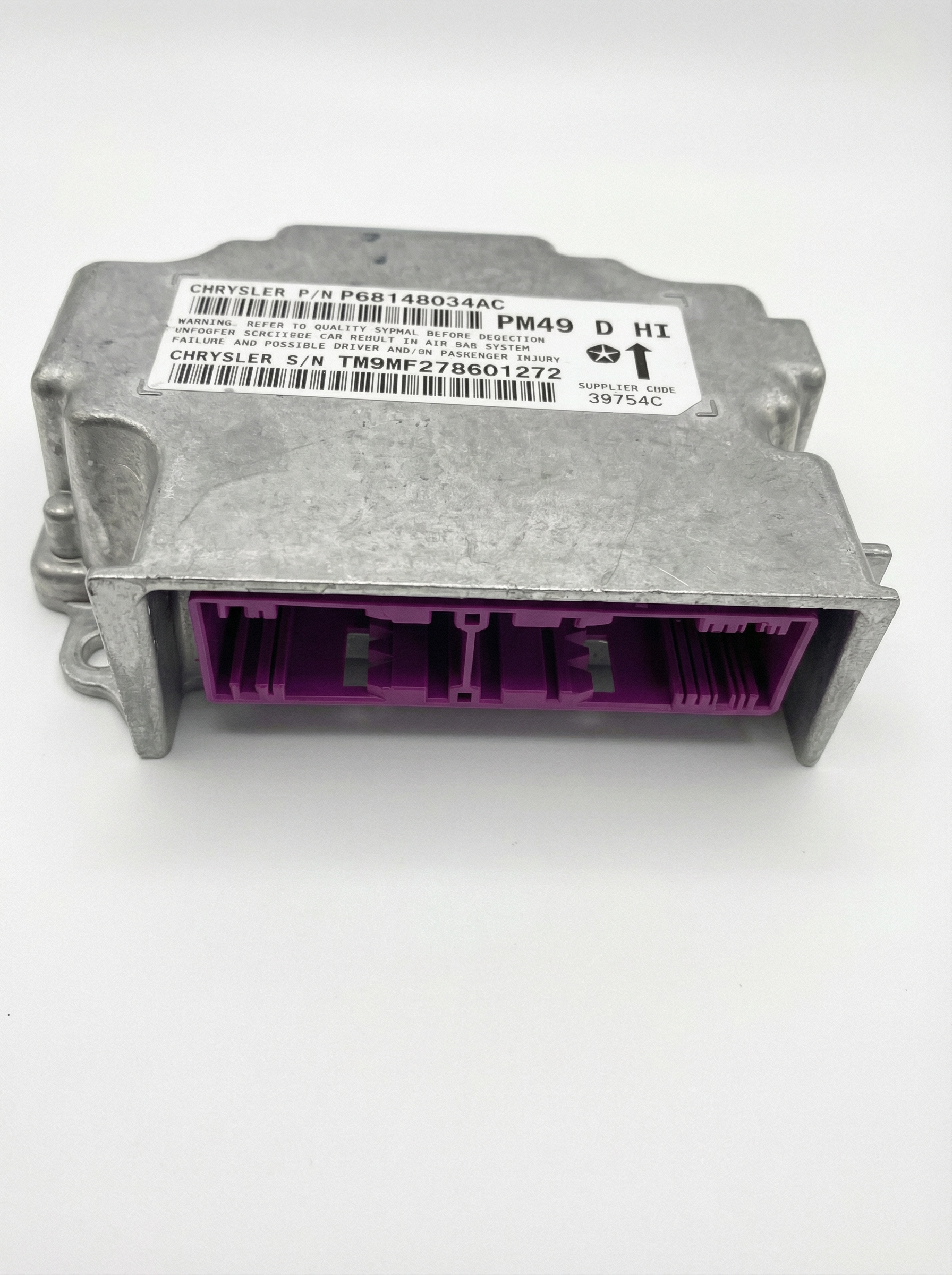 OEM Airbag Control Module for 2010-2012 Chrysler & Dodge • CALIBER, Caliber