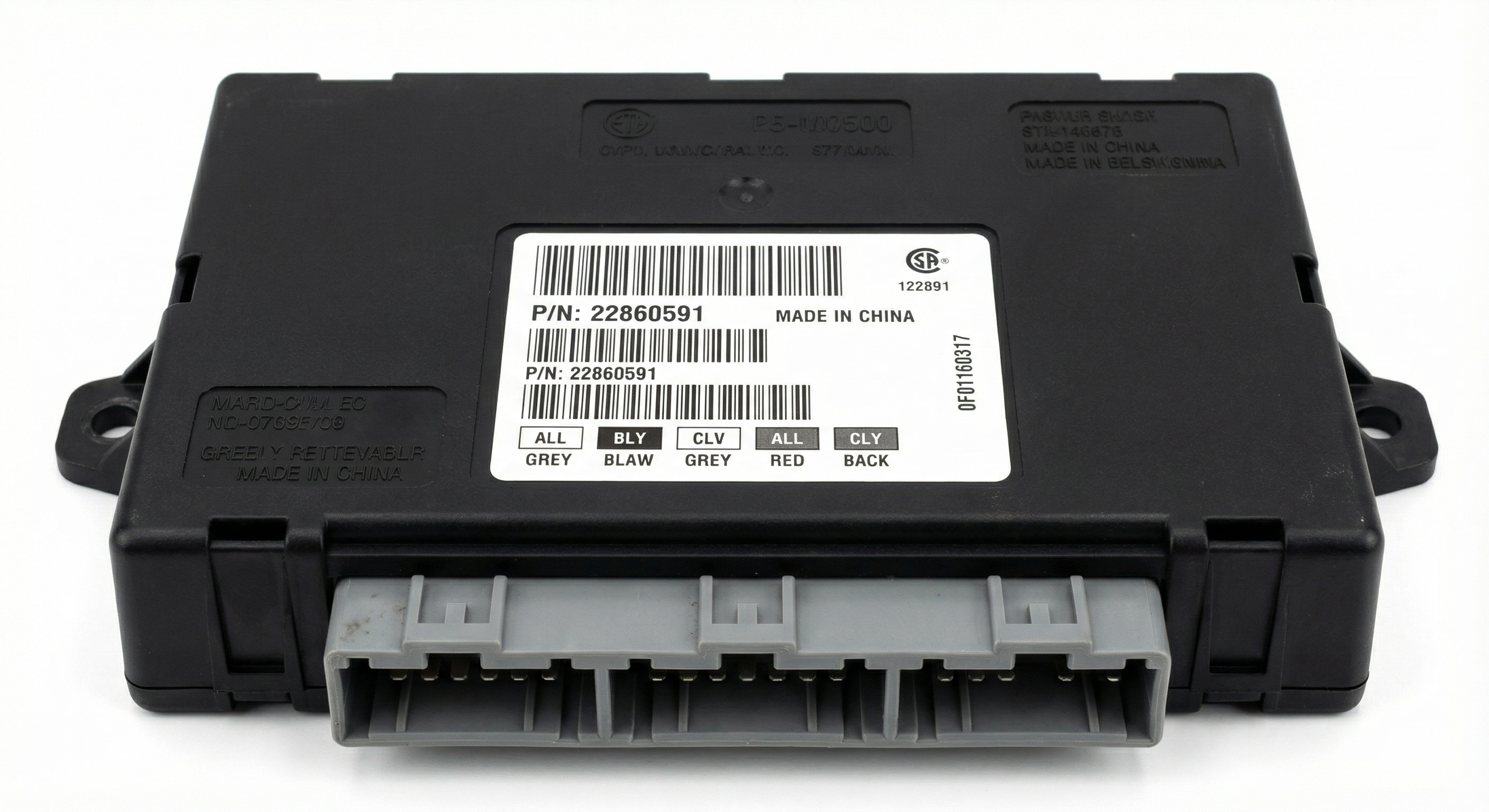 OEM Communication Control Module for 2011 Chevrolet, General Motors, & GMC