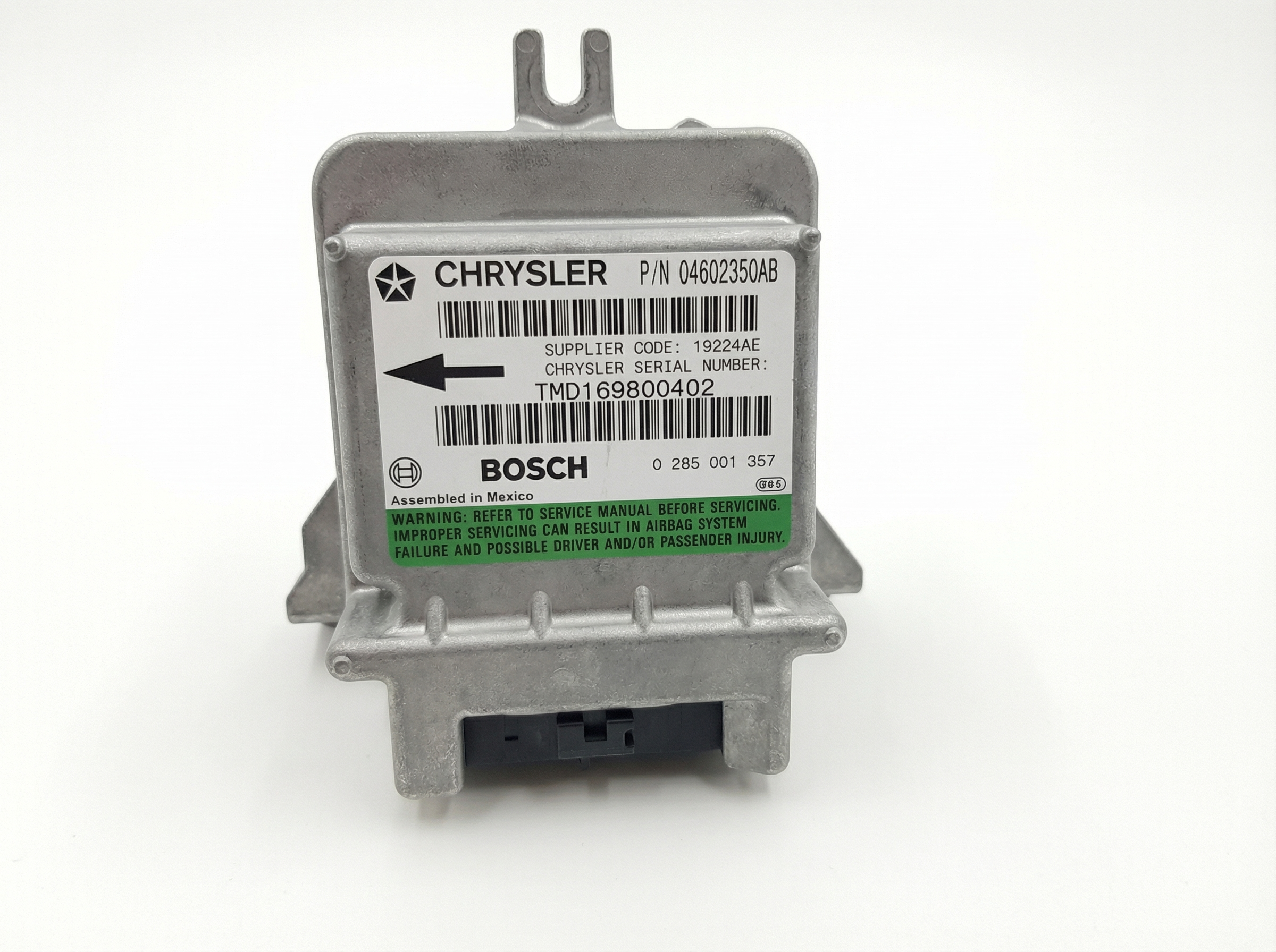 OEM Airbag Control Module for 1999 Chrysler 300M, LHS (OEM)