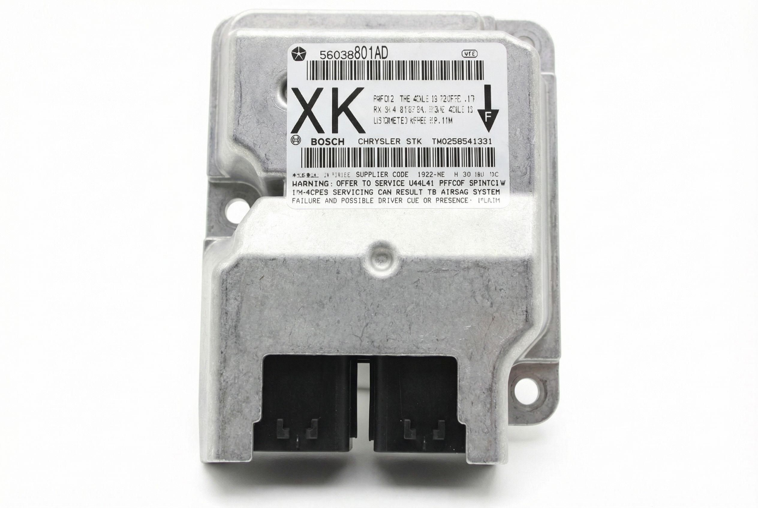 2006, 2007 Jeep Commander Airbag Control Module (OEM)